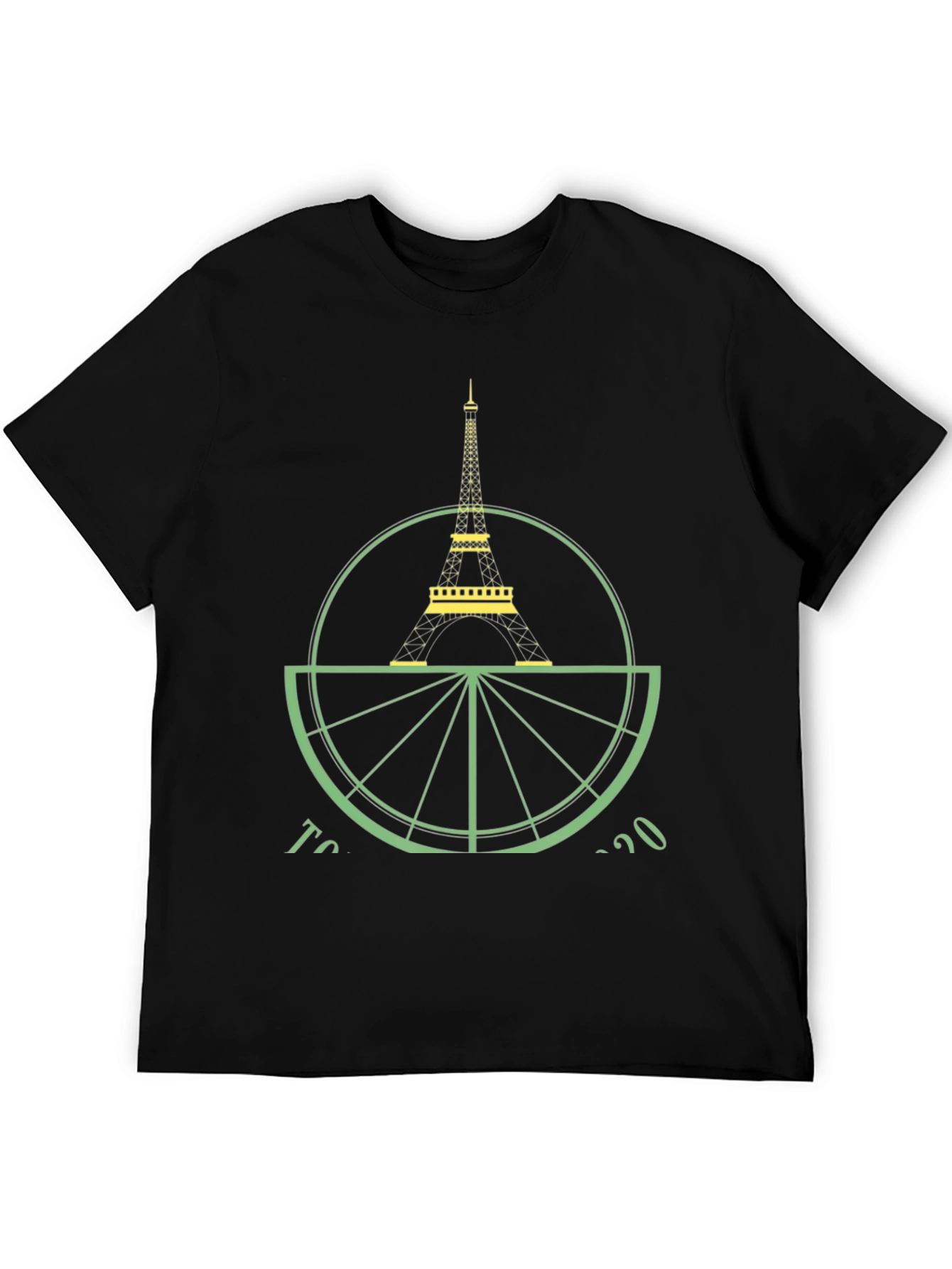 Paris 2020 Graphic T-Shirt - Unisex