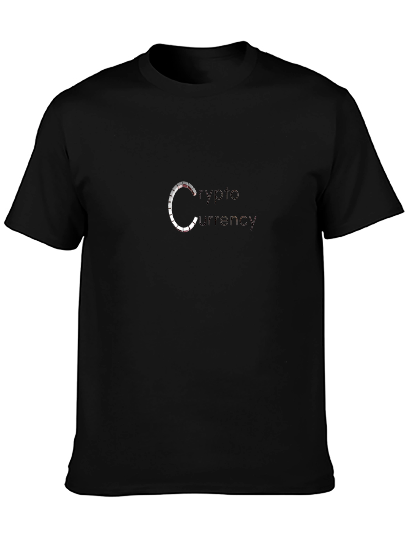 Crypto Currency T-Shirt - Black