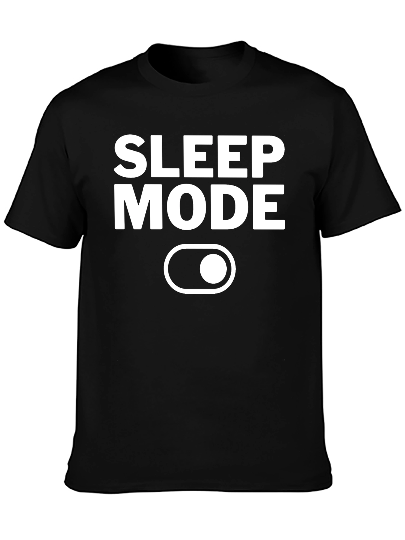 Sleep Mode T-Shirt Funny Graphic Tee