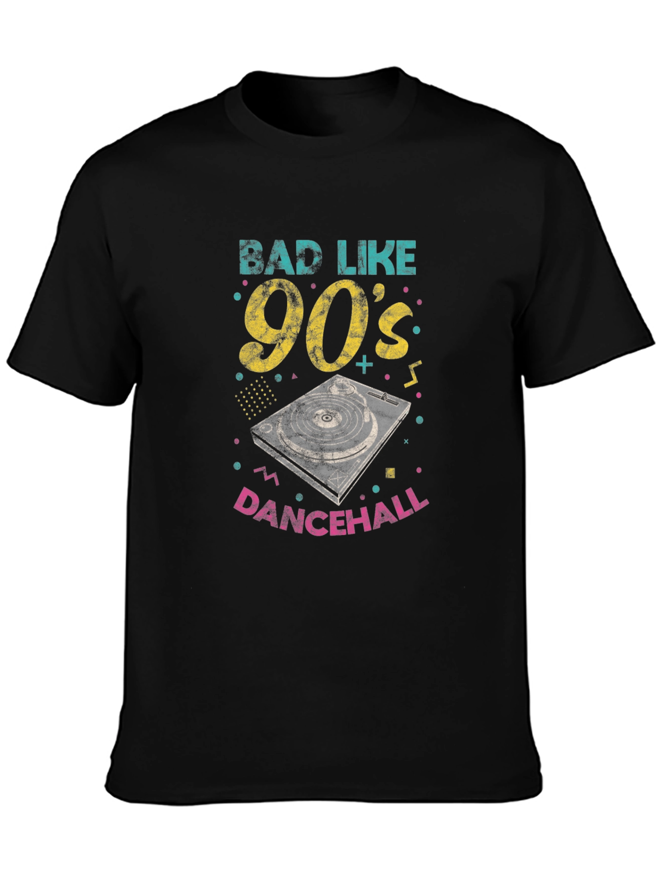 Bad Like 90s Dancehall Graphic T-Shirt