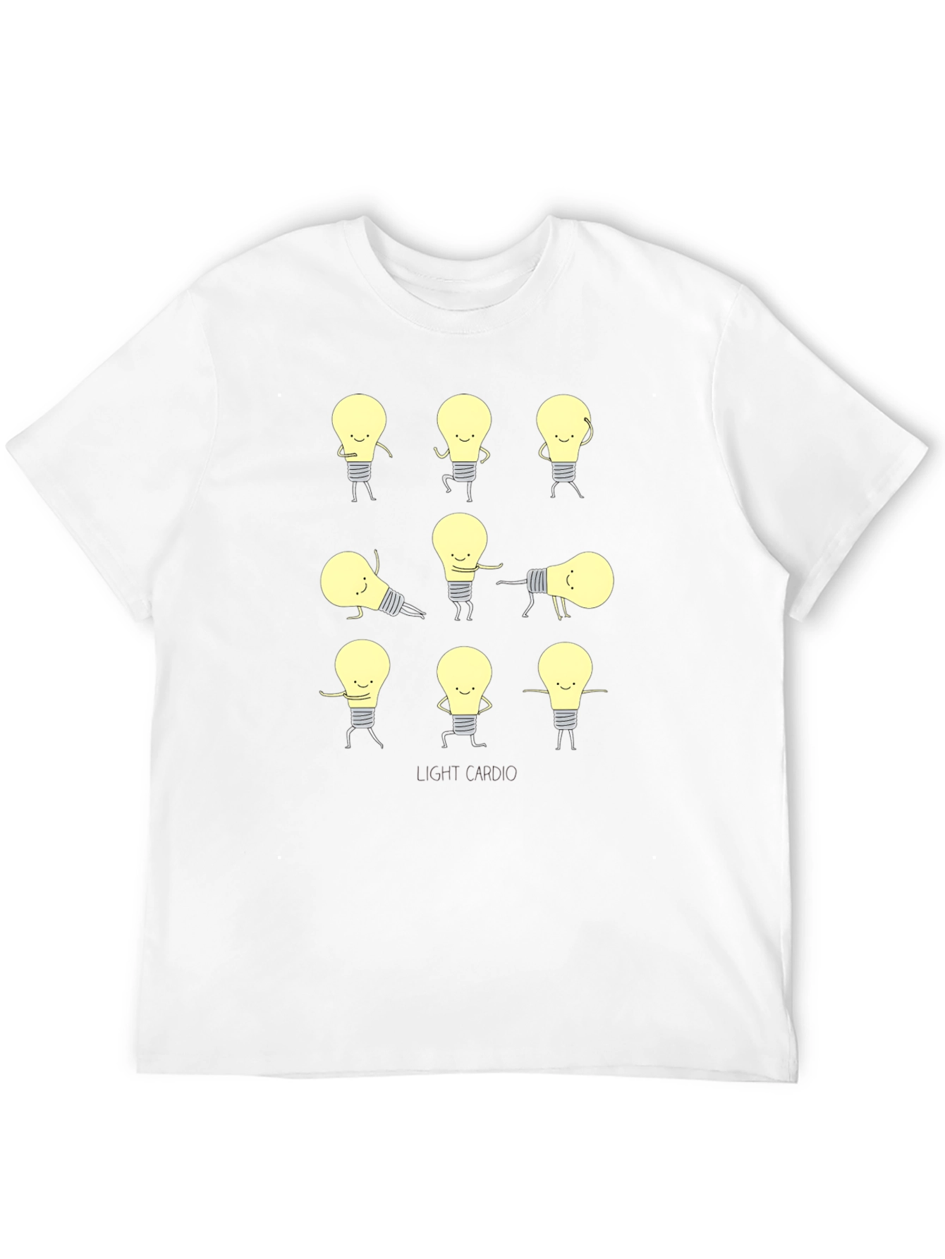 Light Cardio Graphic T-Shirt
