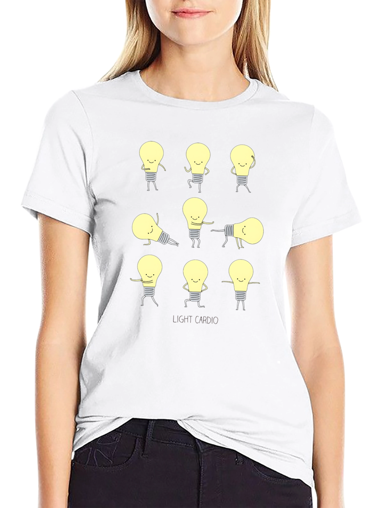 Light Cardio Graphic T-Shirt