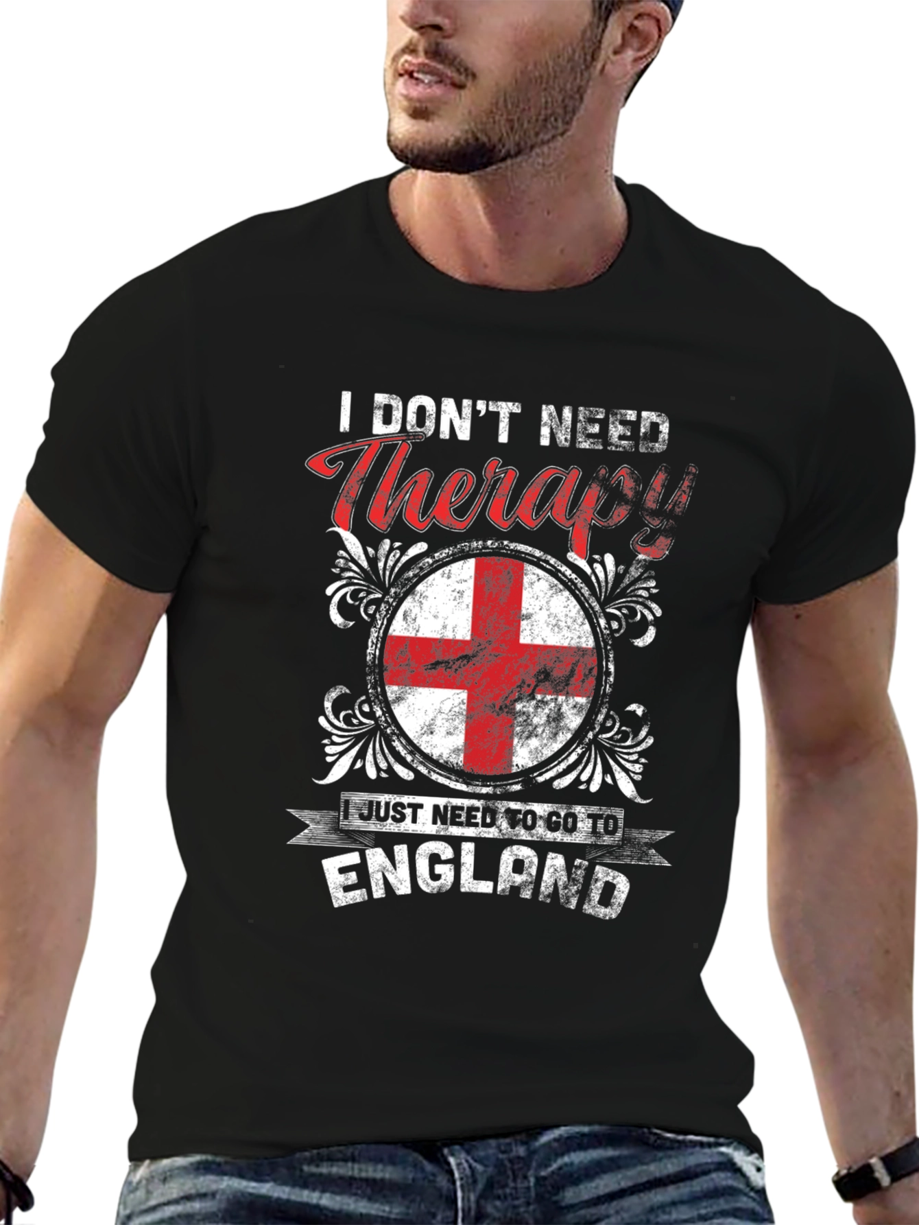 England Therapy T-Shirt
