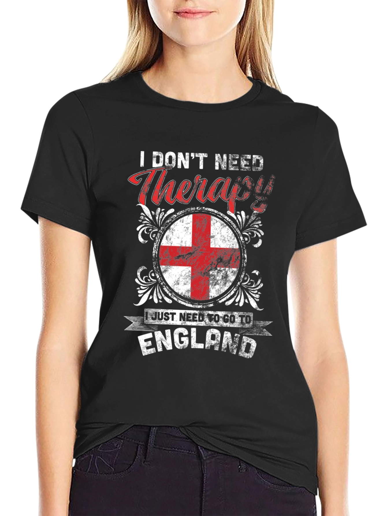 England Therapy T-Shirt