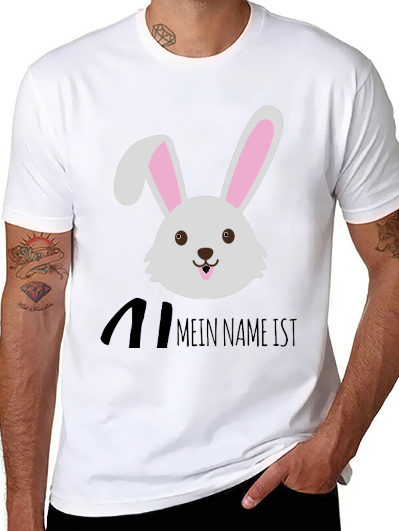 Mein Name Ist T-Shirt