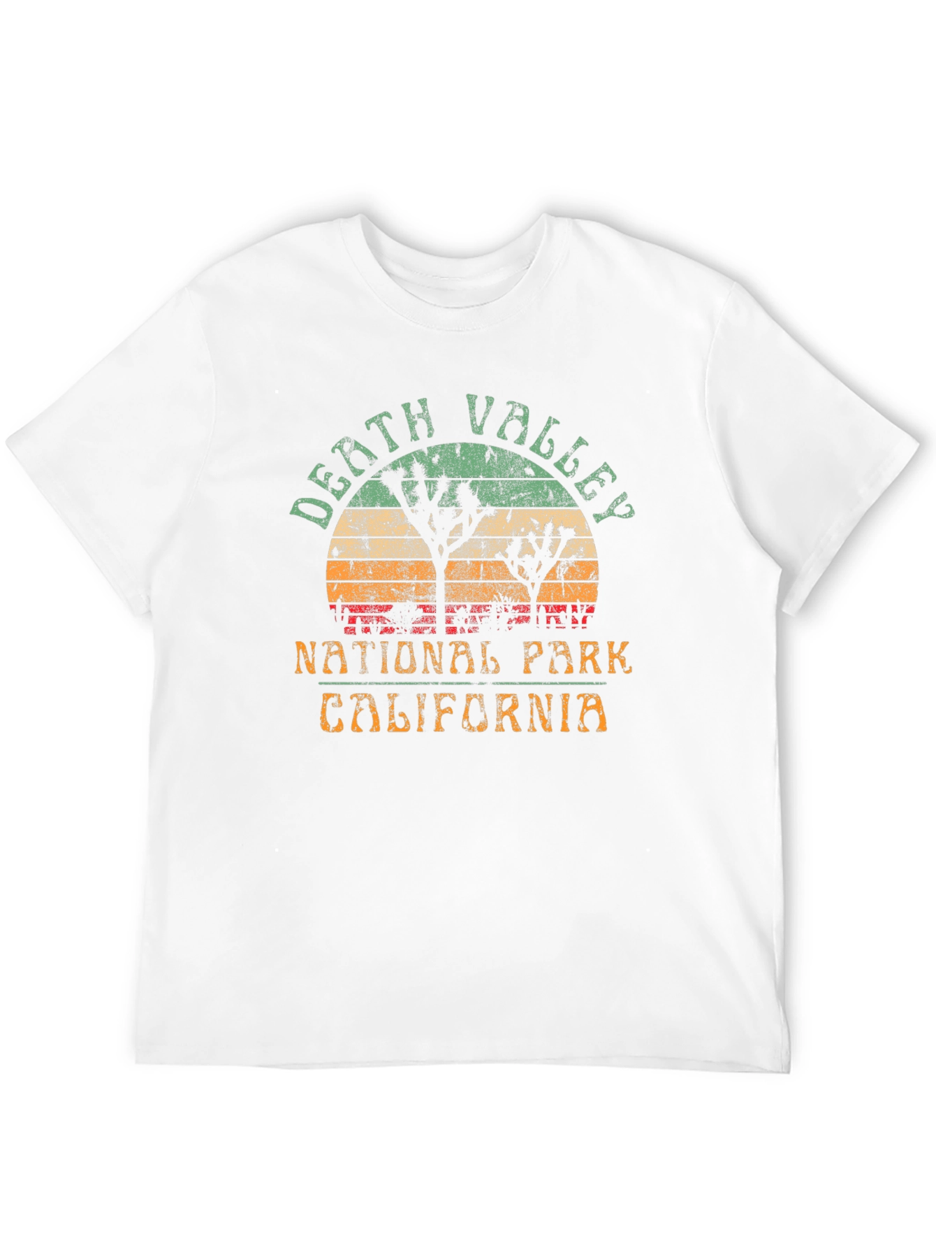 Death Valley National Park Retro Graphic Tee