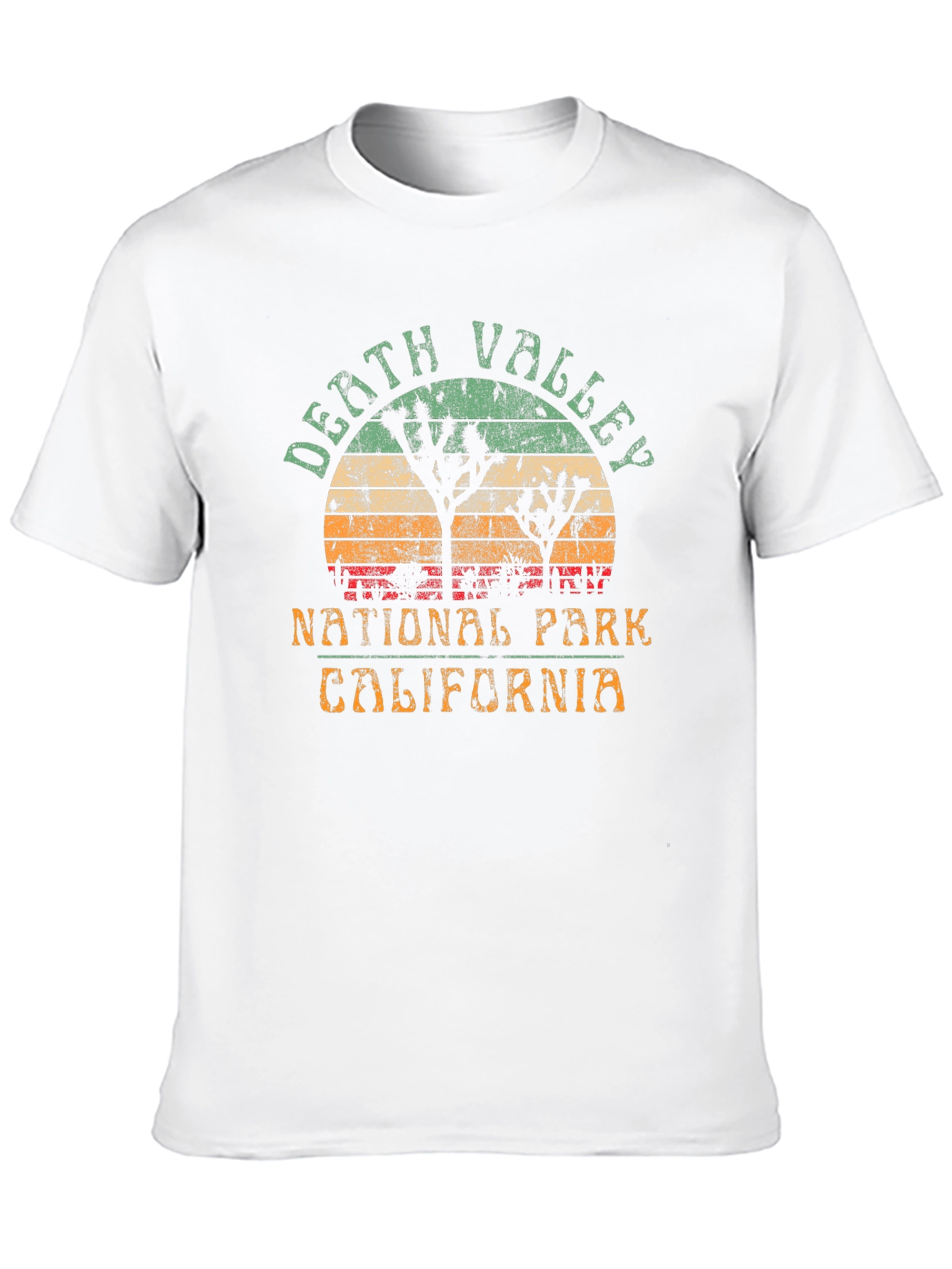 Death Valley National Park Retro Graphic Tee