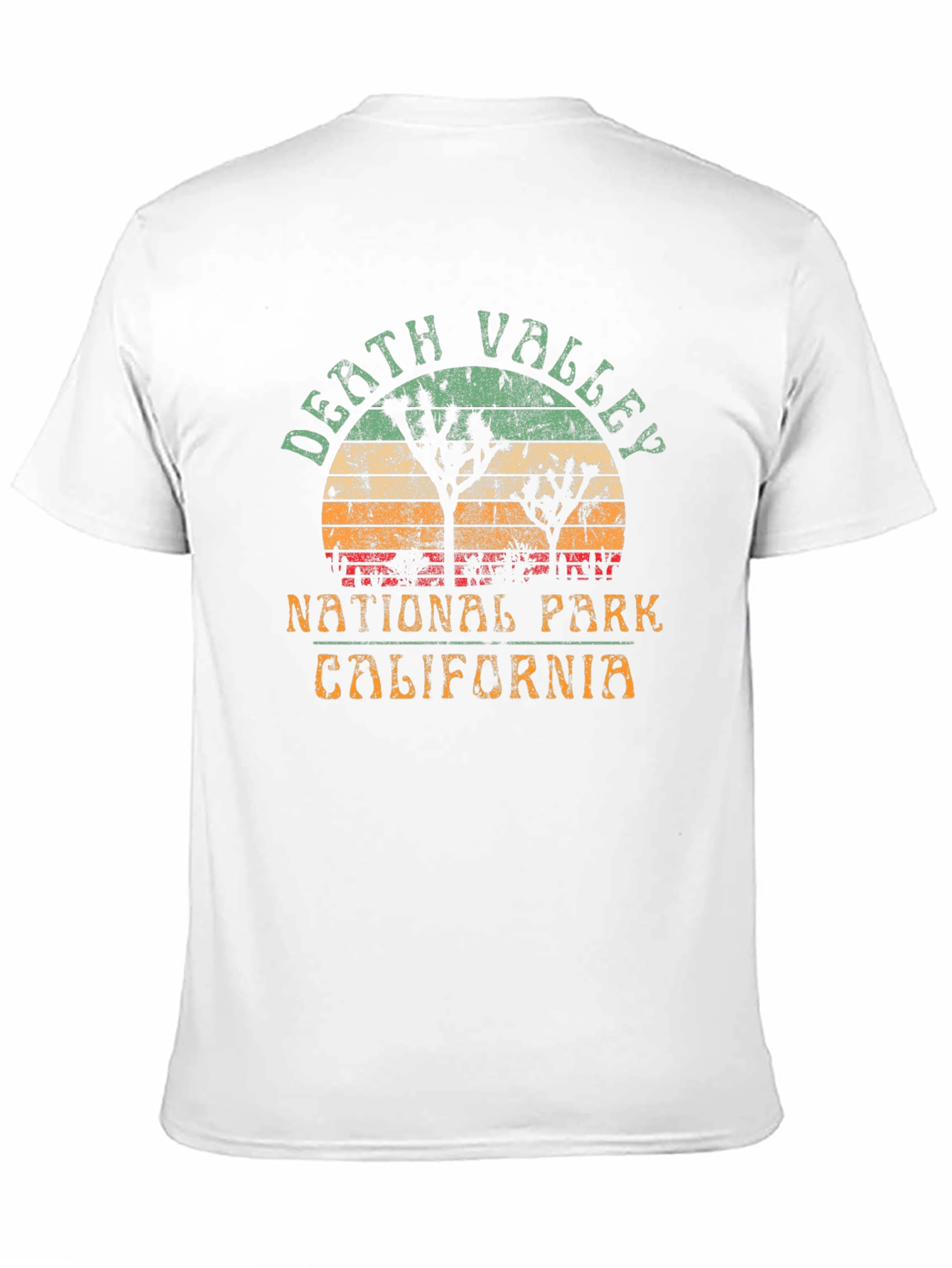 Death Valley National Park Retro Graphic Tee