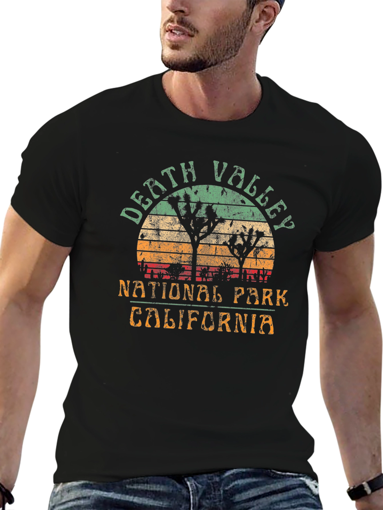 Death Valley National Park Retro Graphic Tee