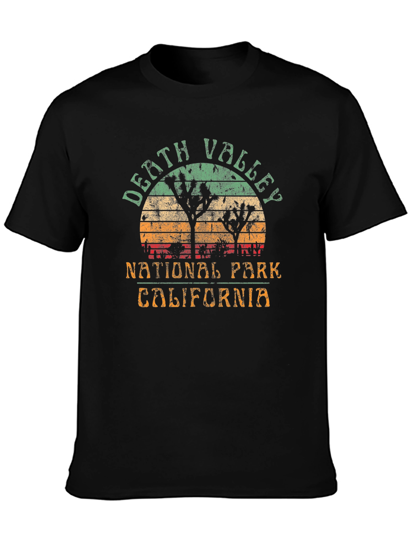 Death Valley National Park Retro Graphic Tee