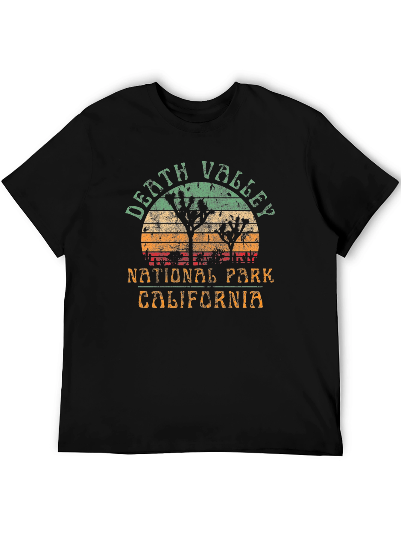 Death Valley National Park Retro Graphic Tee