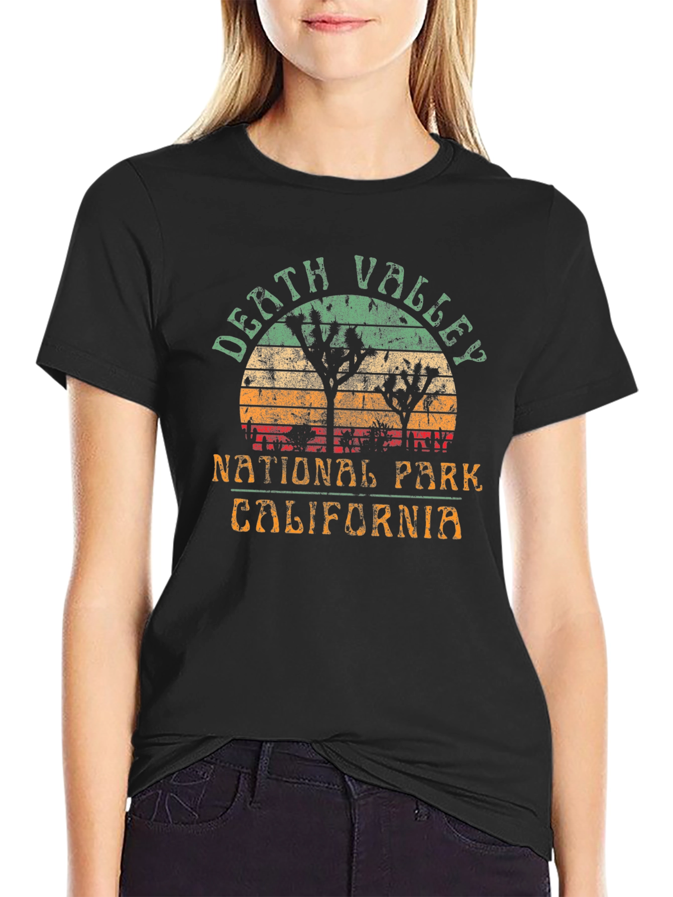 Death Valley National Park Retro Graphic Tee