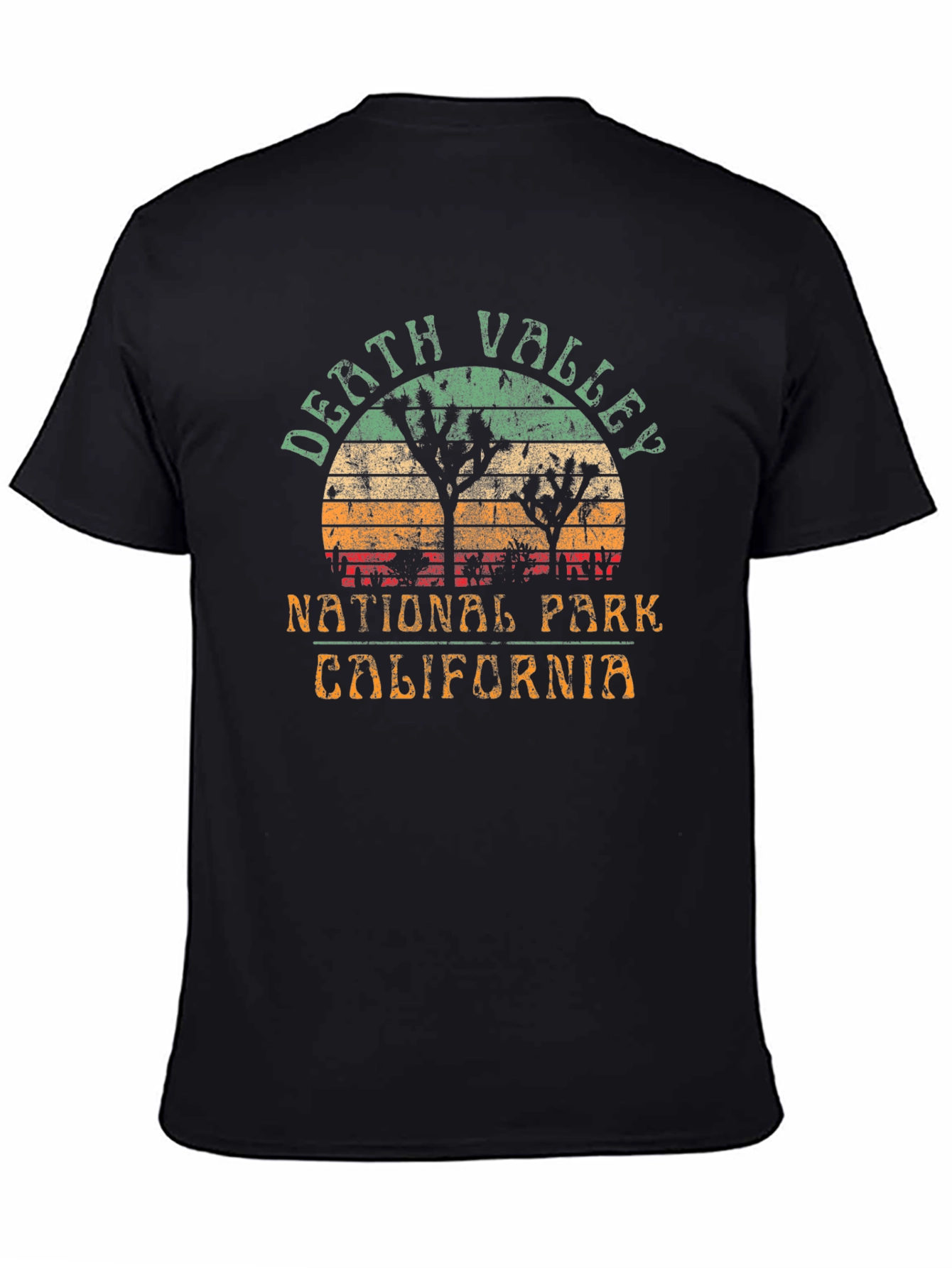 Death Valley National Park Retro Graphic Tee