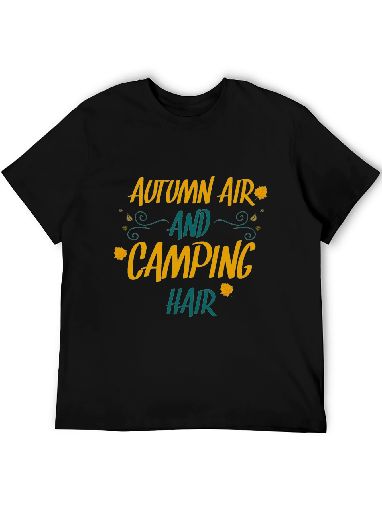 Autumn Air Camping Hair Graphic Tee