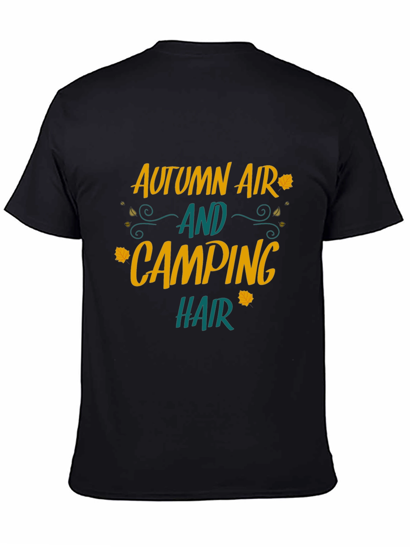 Autumn Air Camping Hair Graphic Tee