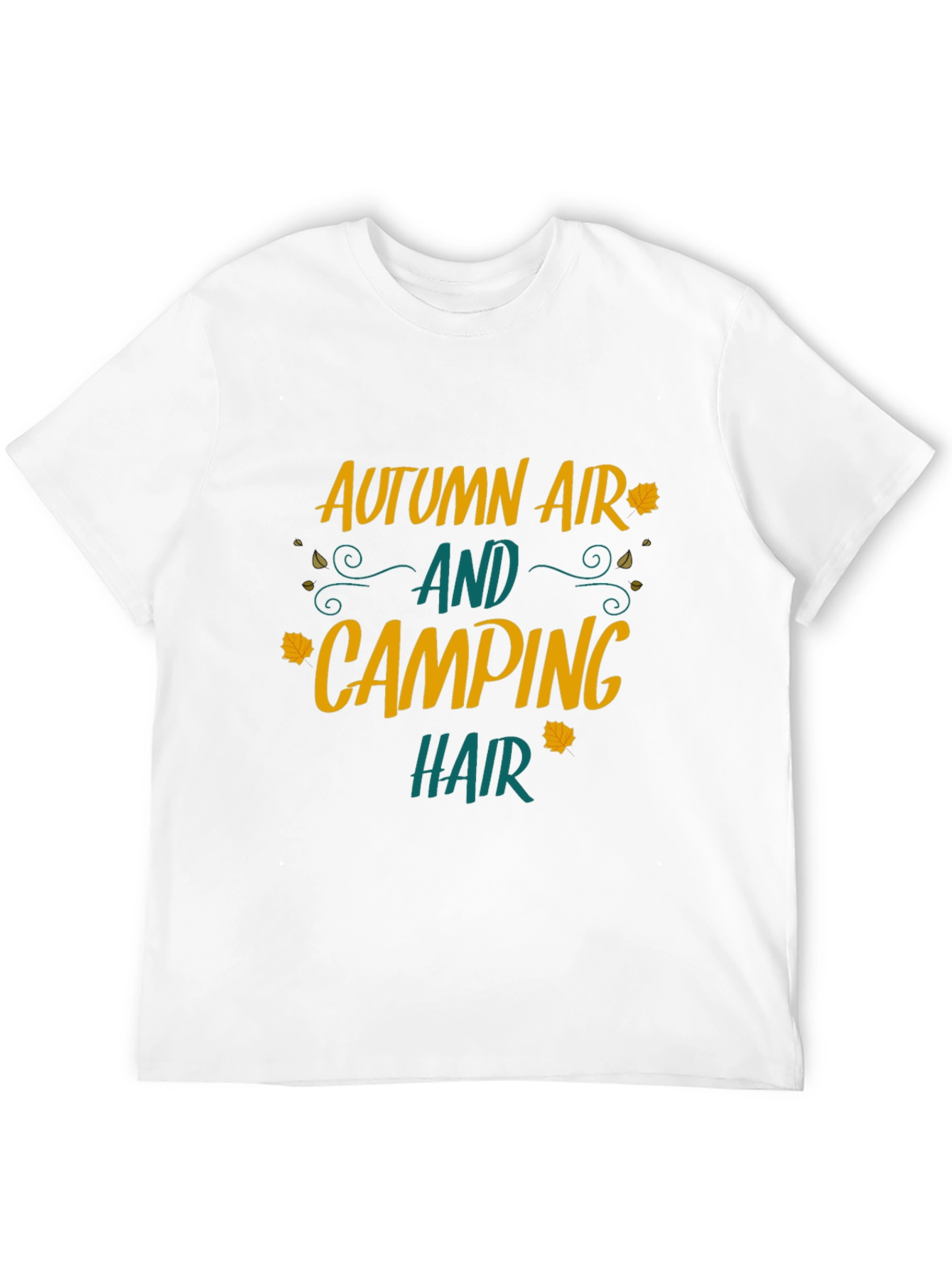 Autumn Air Camping Hair Graphic Tee