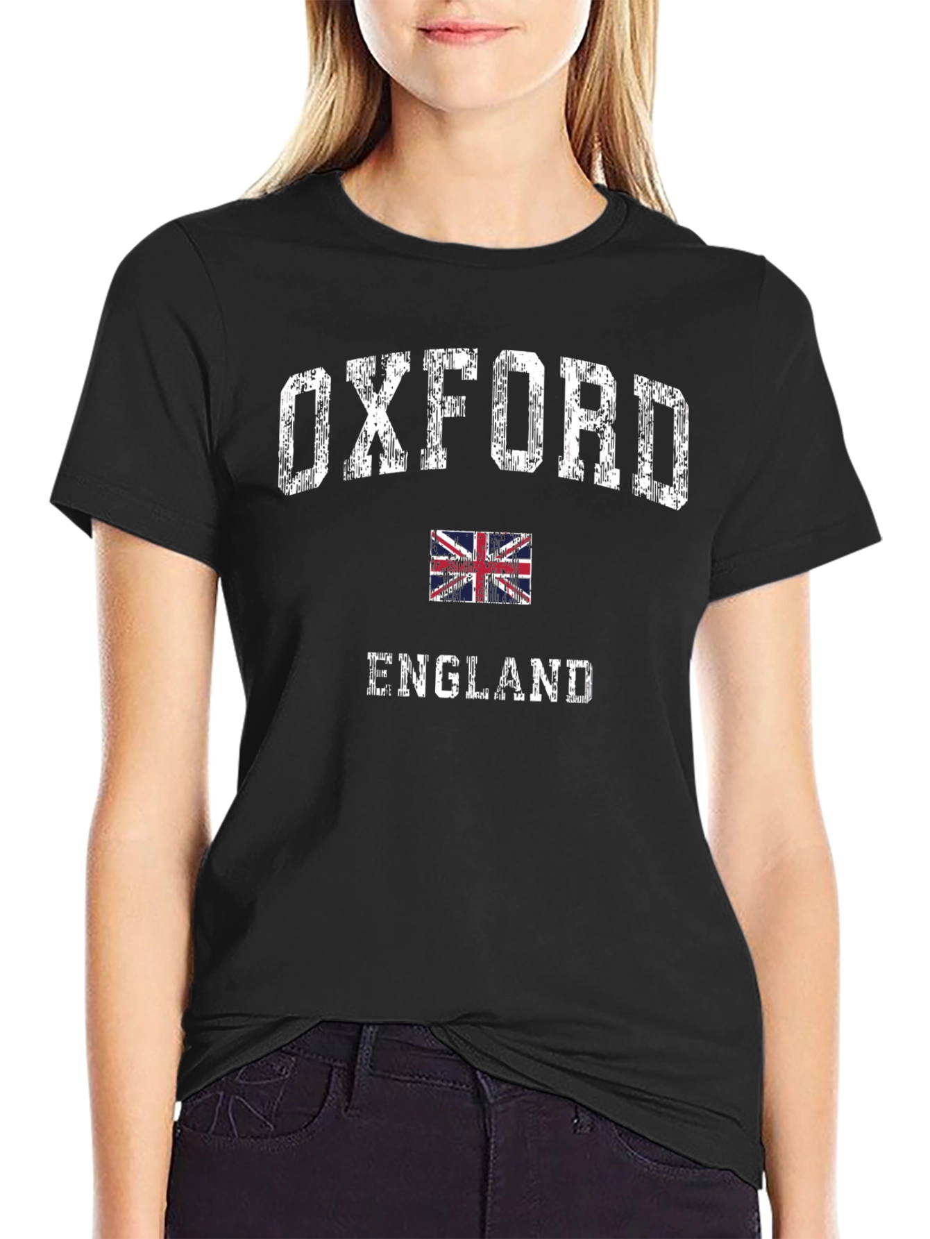 Oxford England T-Shirt - British Pride