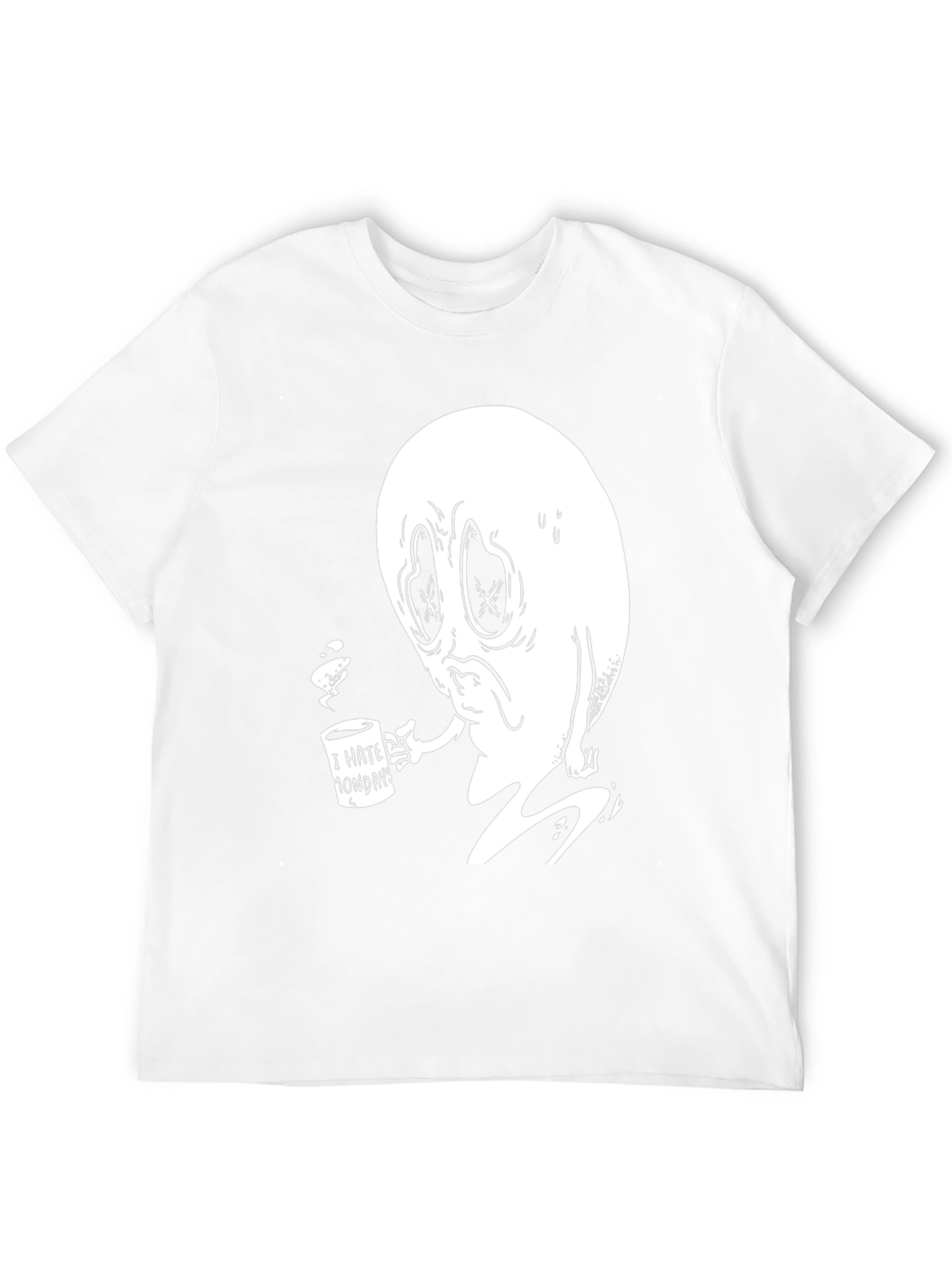 I Hate Mondays Graphic Tee