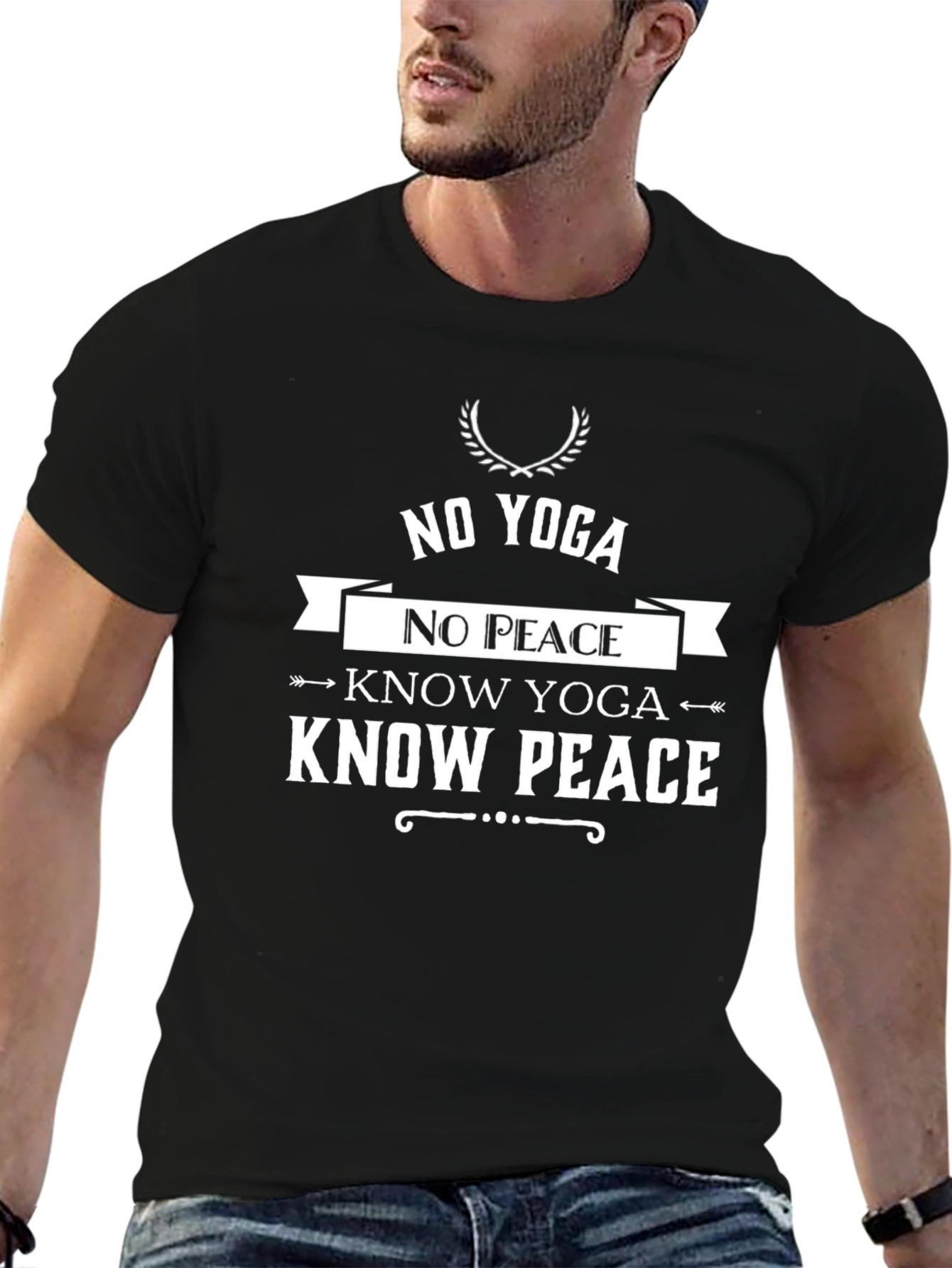 No Yoga No Peace T-Shirt