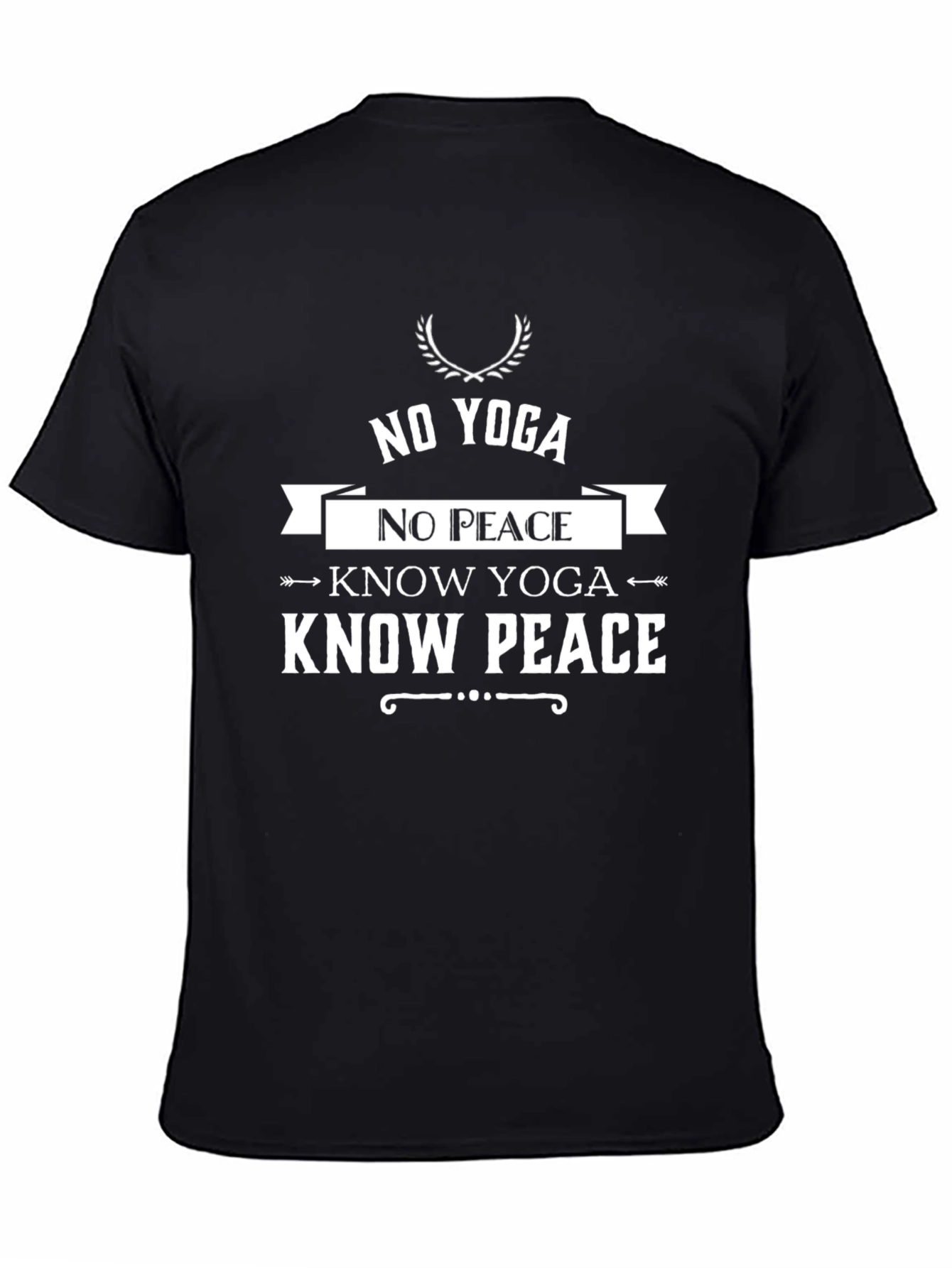 No Yoga No Peace T-Shirt