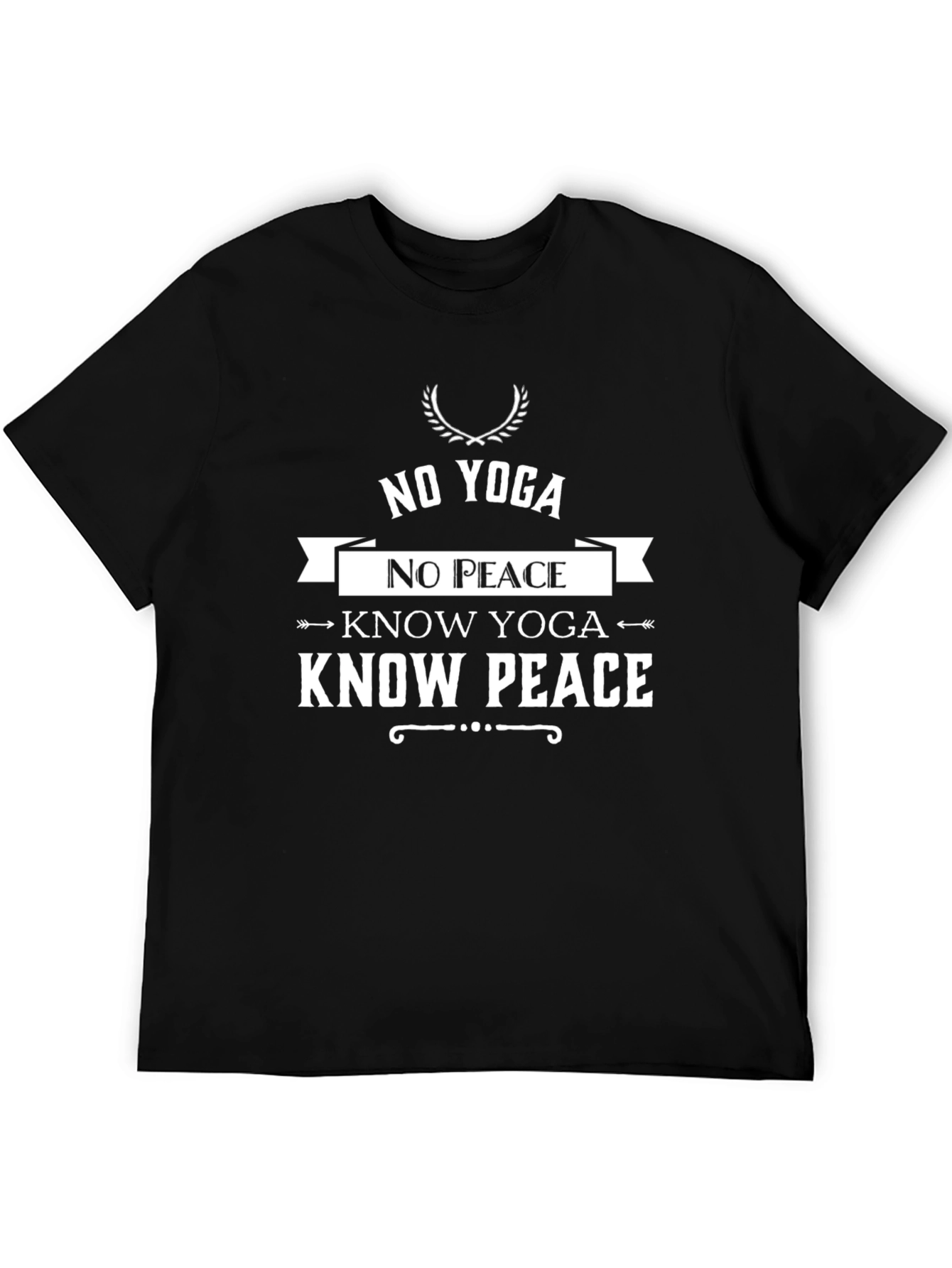 No Yoga No Peace T-Shirt
