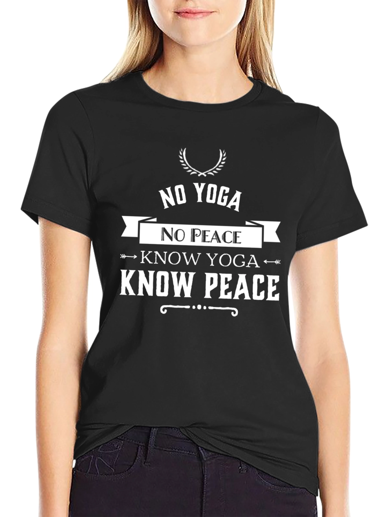 No Yoga No Peace T-Shirt