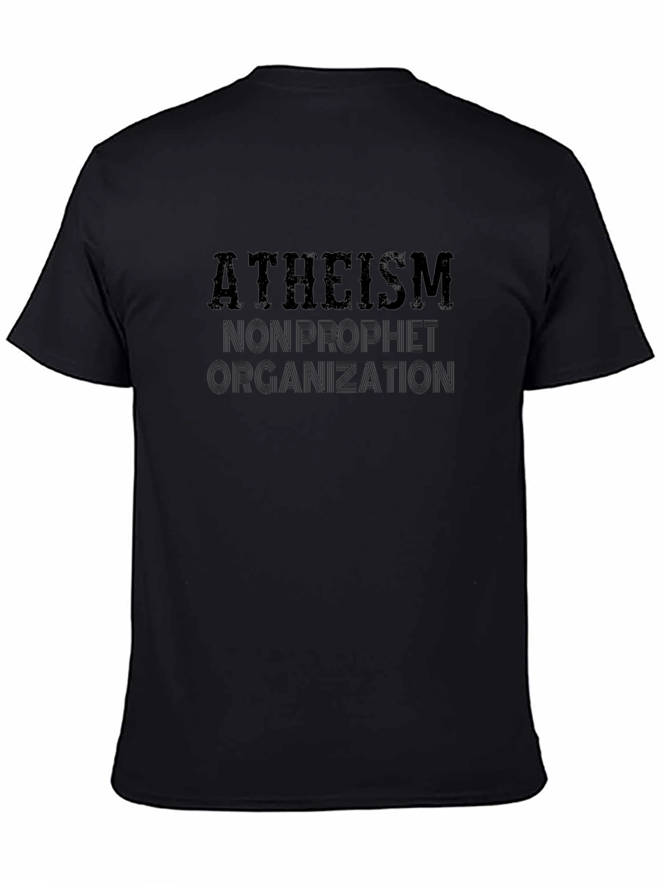 Atheism Non-Profit Organization Graphic Tee