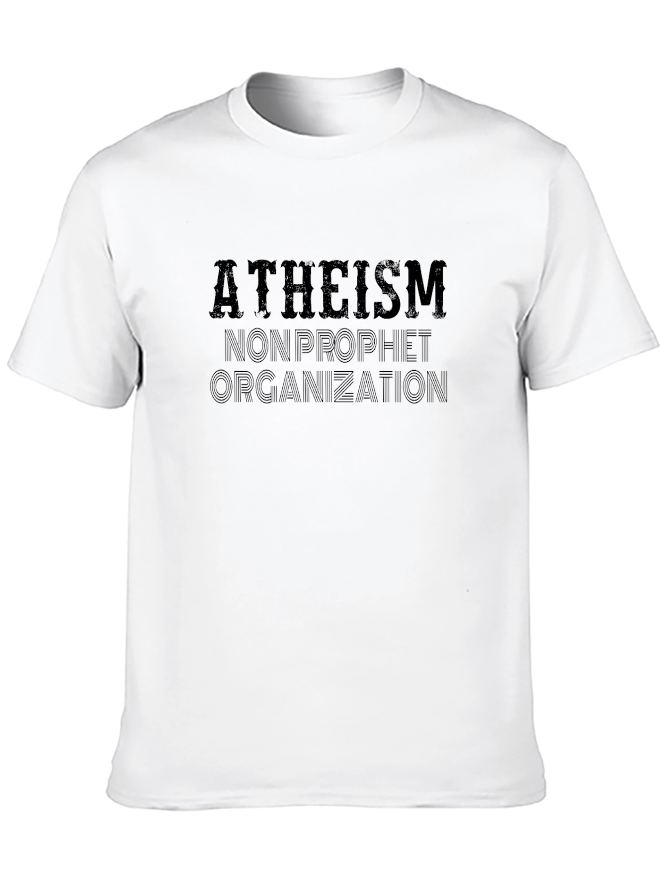 Atheism Non-Profit Organization Graphic Tee