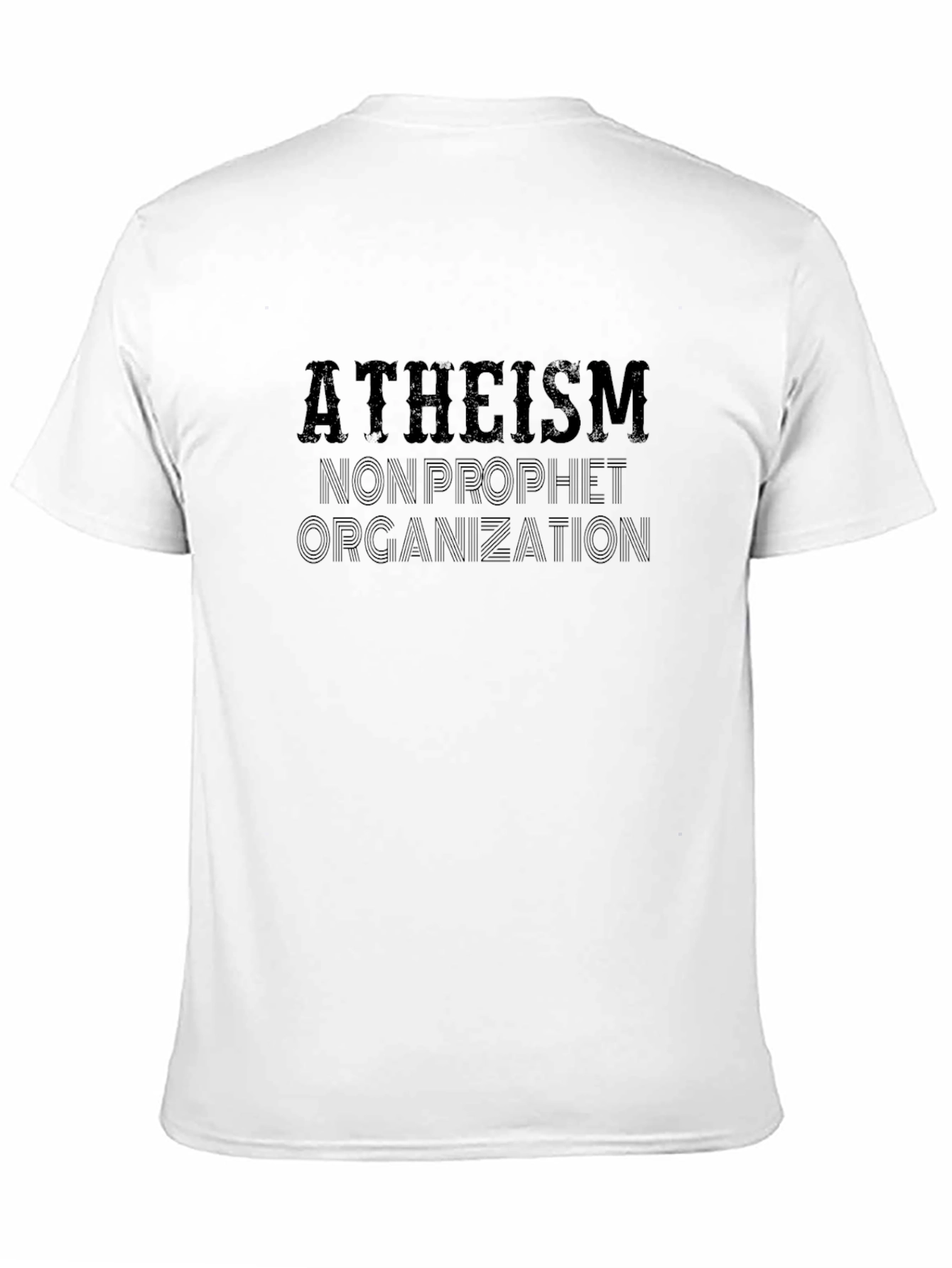 Atheism Non-Profit Organization Graphic Tee