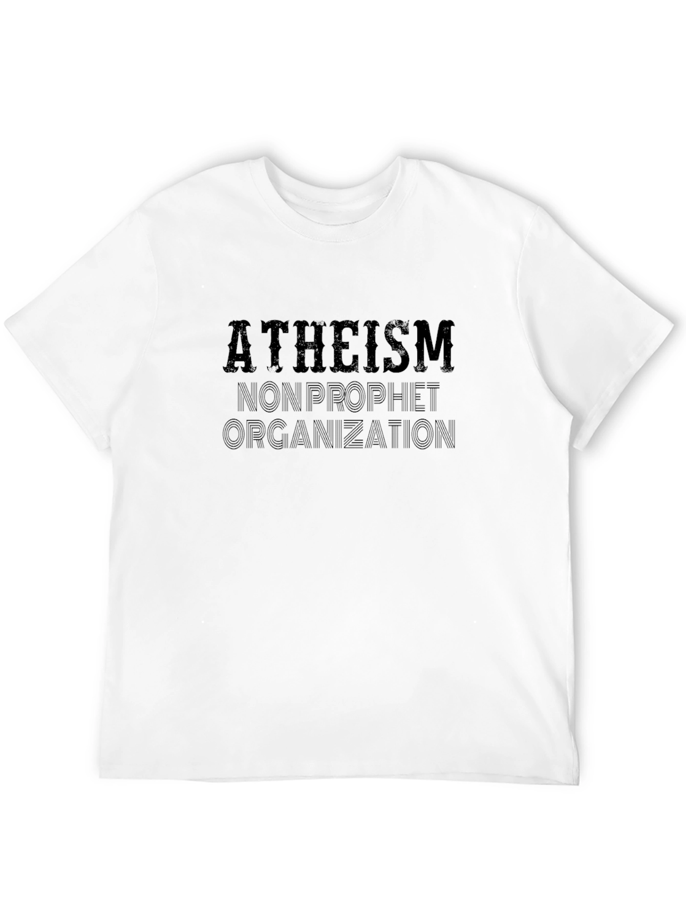 Atheism Non-Profit Organization Graphic Tee