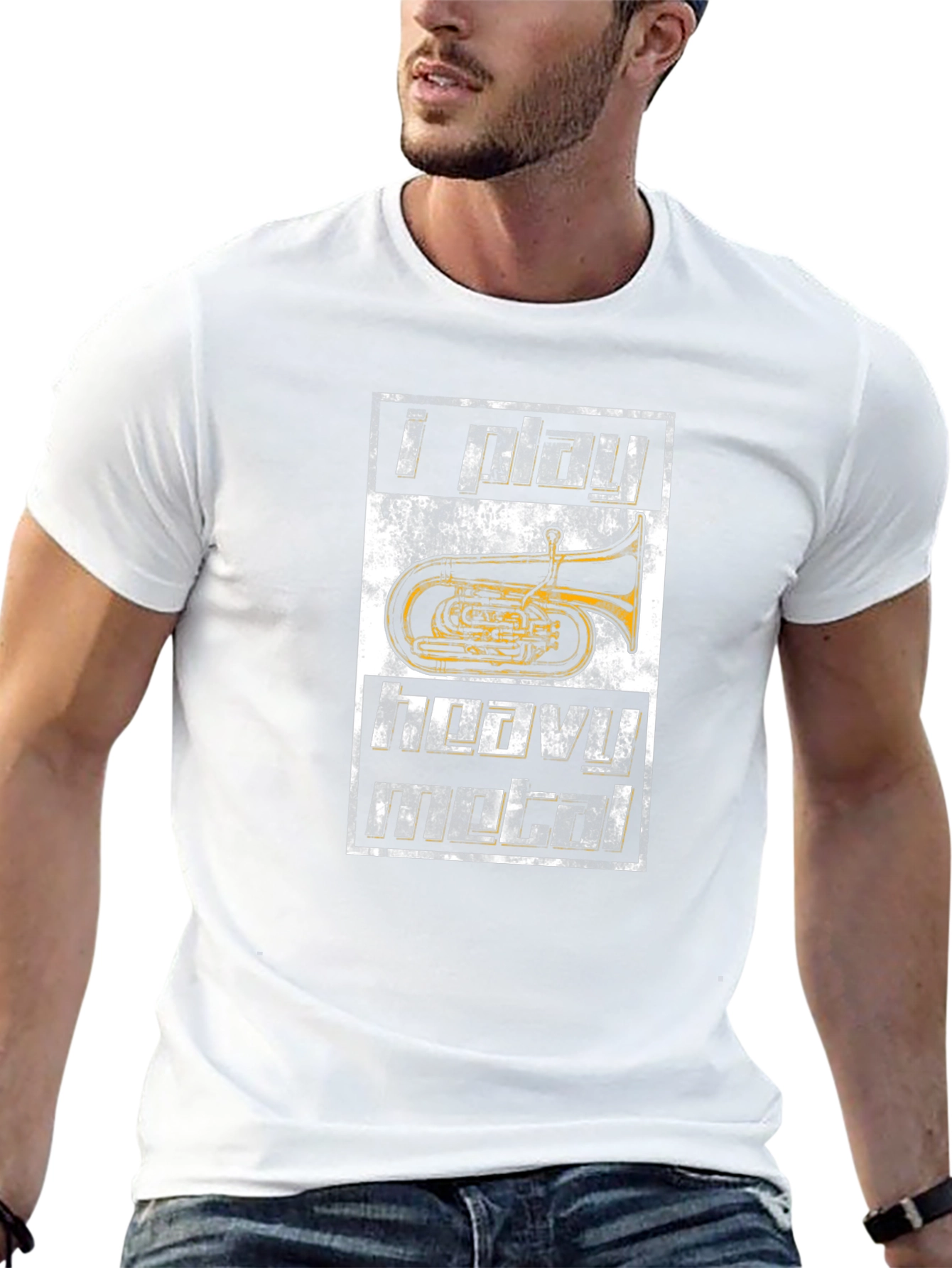 I Play Heavy Metal Tuba T-Shirt