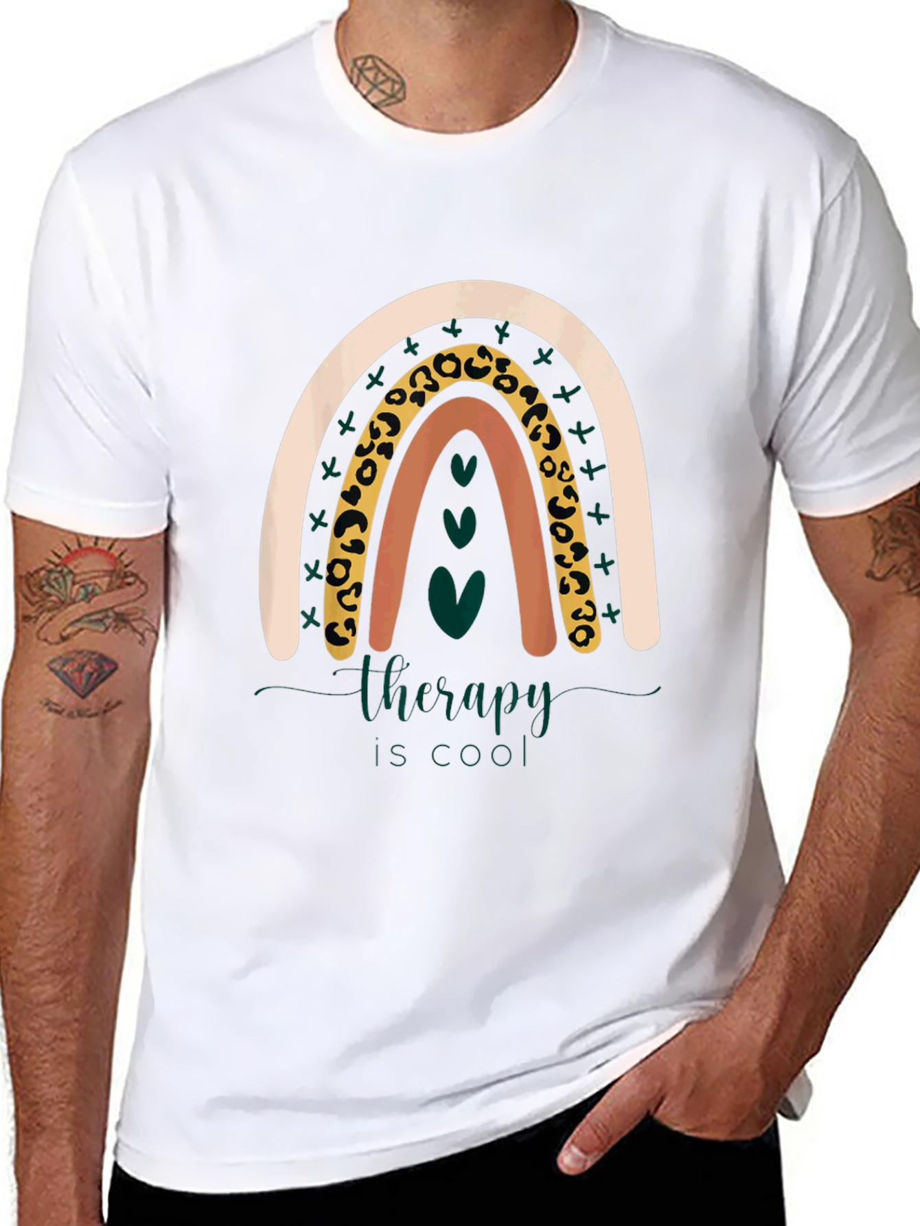 Therapy is Cool Graphic T-Shirt