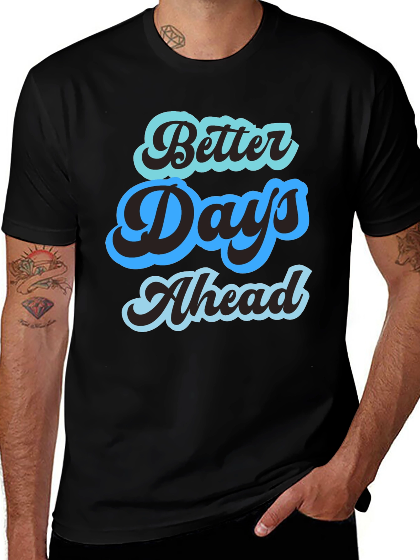 Better Days Ahead Graphic Tee - Comfort Fit