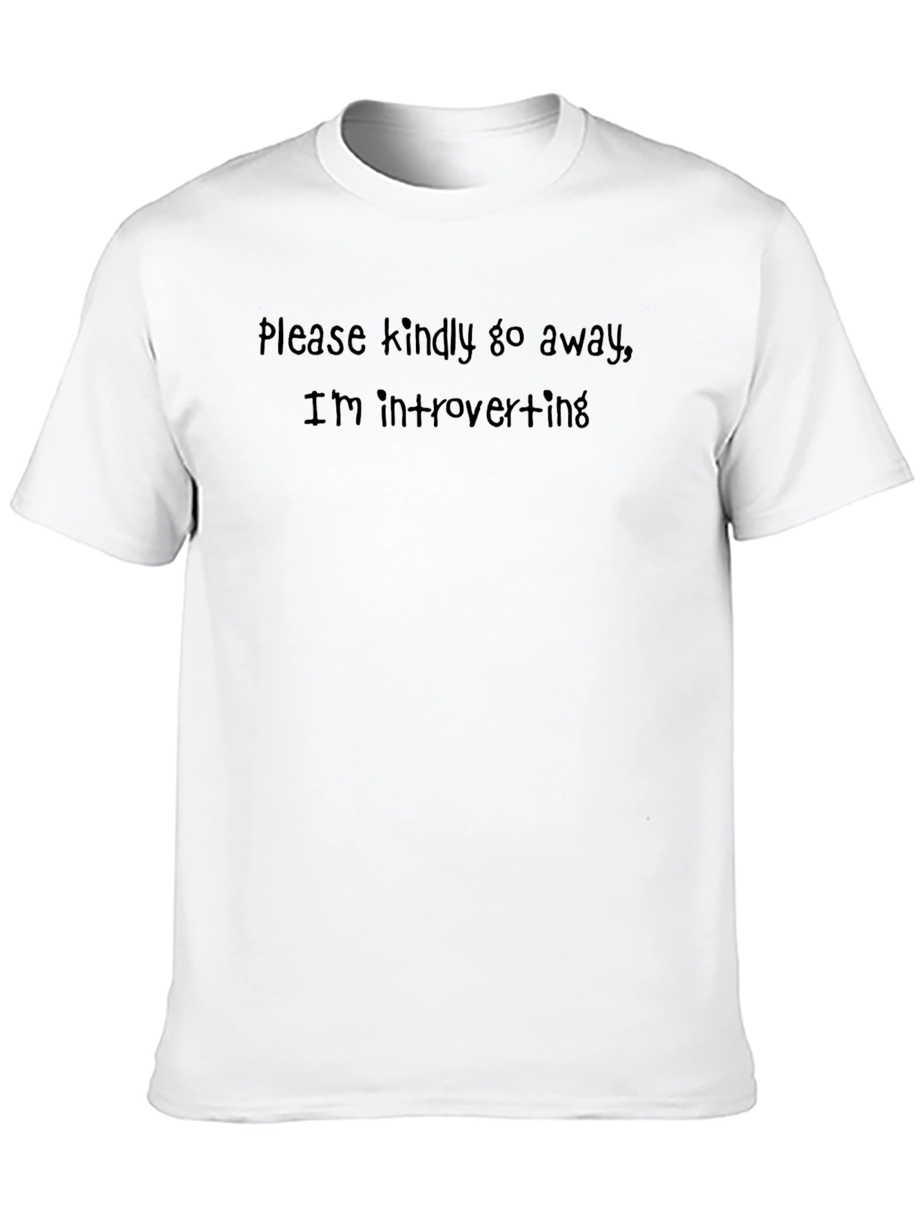 Introverting T-Shirt - Slogan Tee