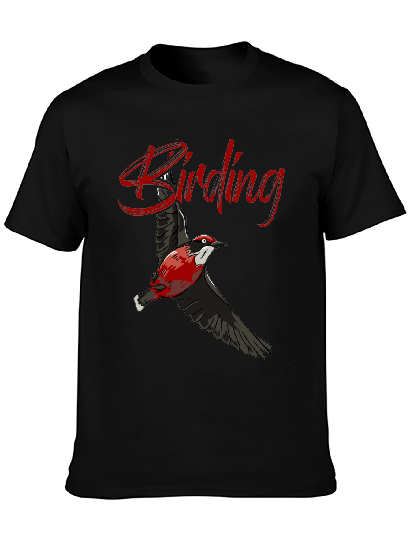 Birding Graphic T-Shirt - Bird Lover Gift