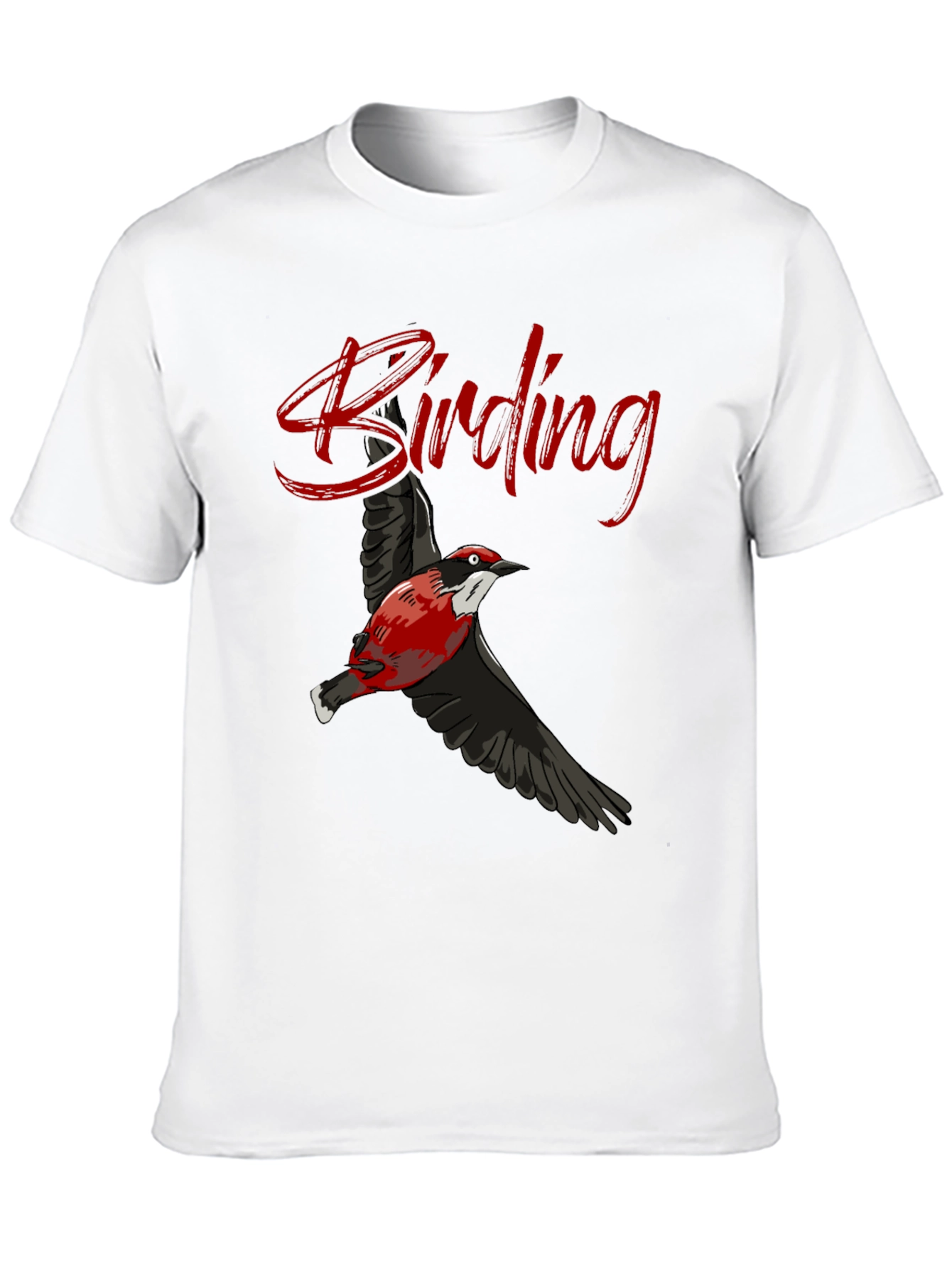 Birding Graphic T-Shirt - Bird Lover Gift