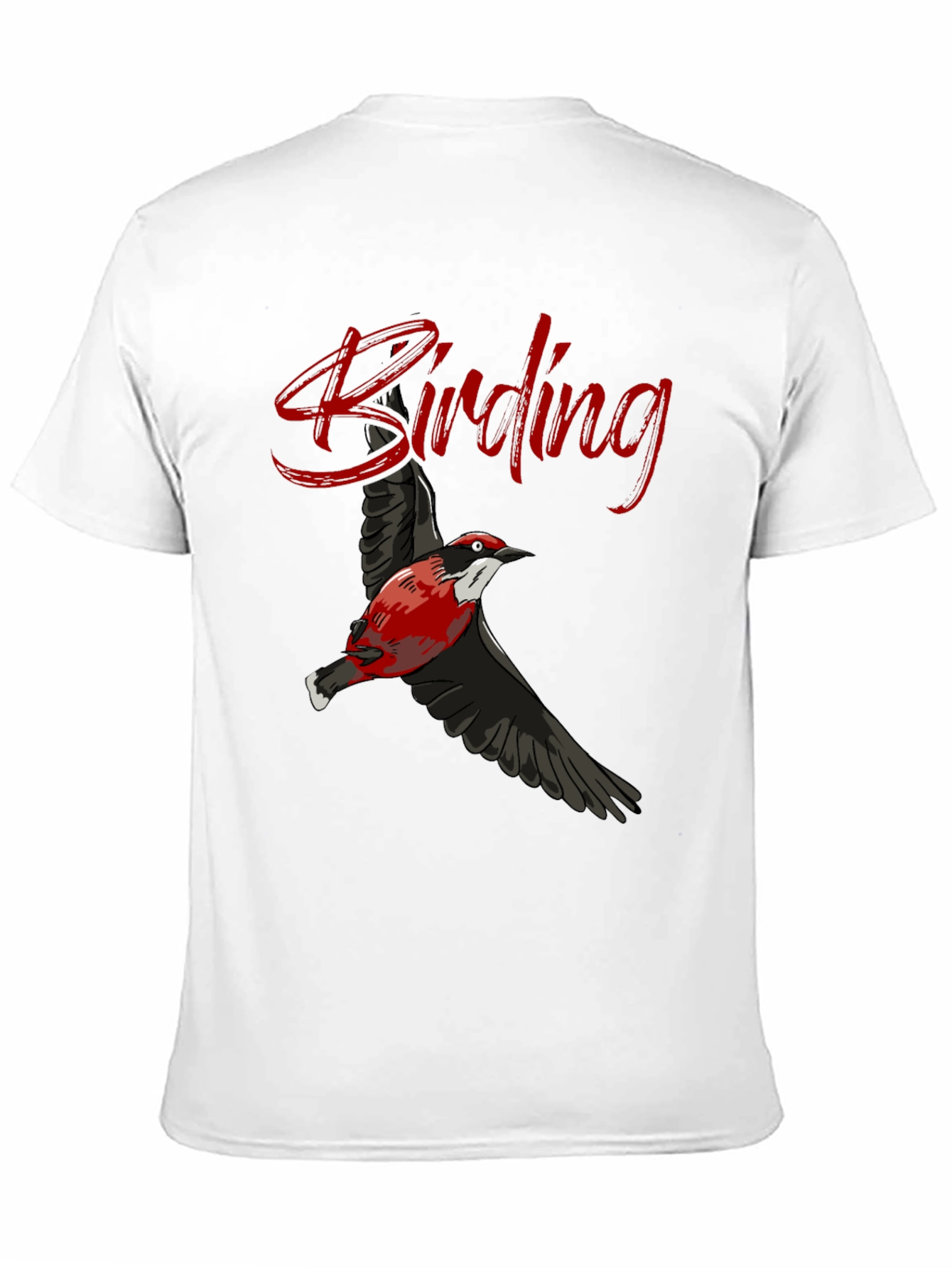 Birding Graphic T-Shirt - Bird Lover Gift