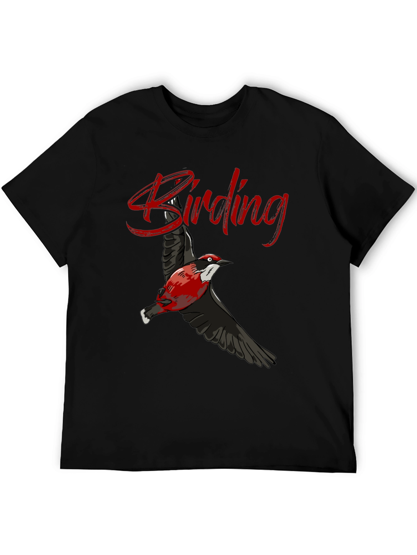 Birding Graphic T-Shirt - Bird Lover Gift