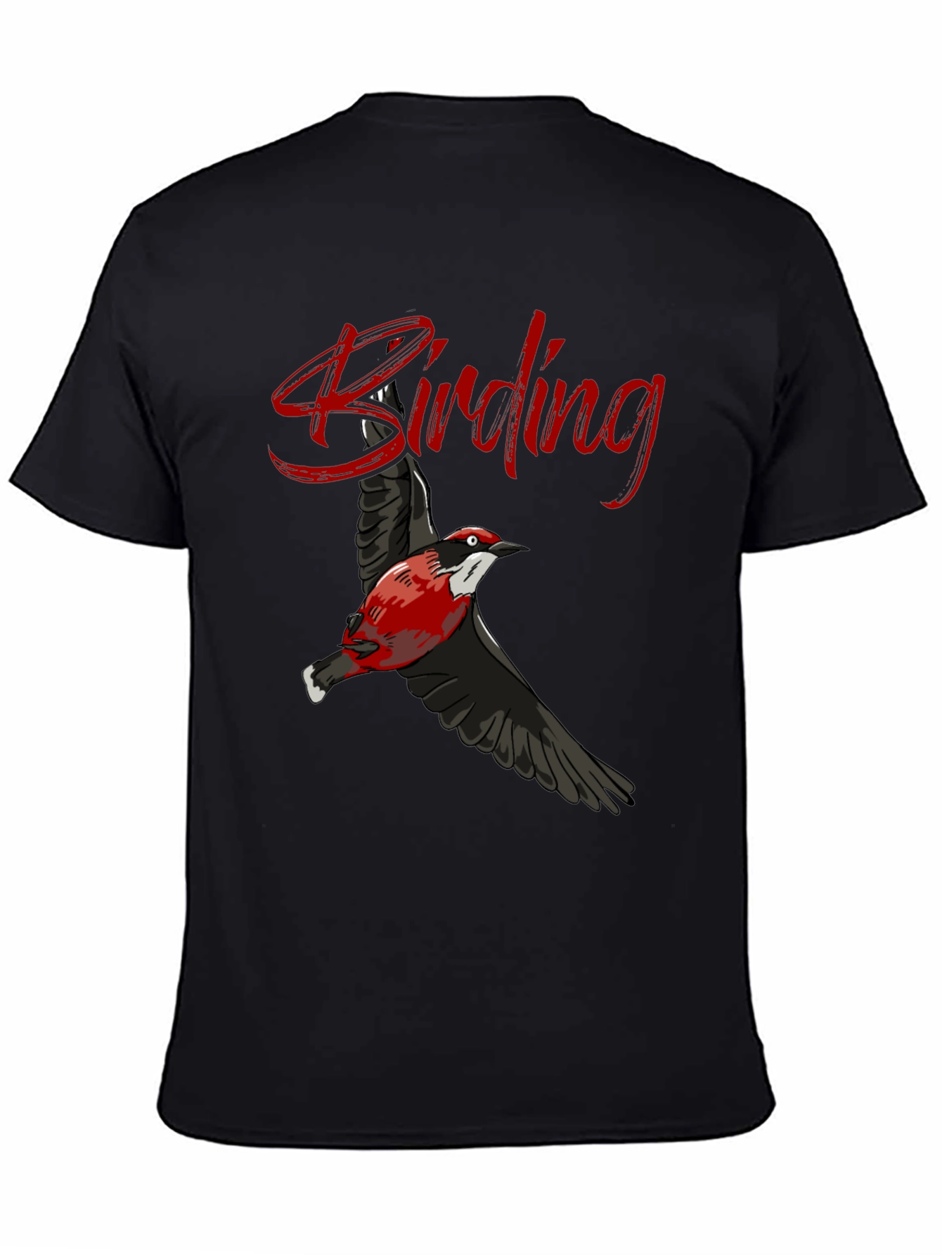 Birding Graphic T-Shirt - Bird Lover Gift