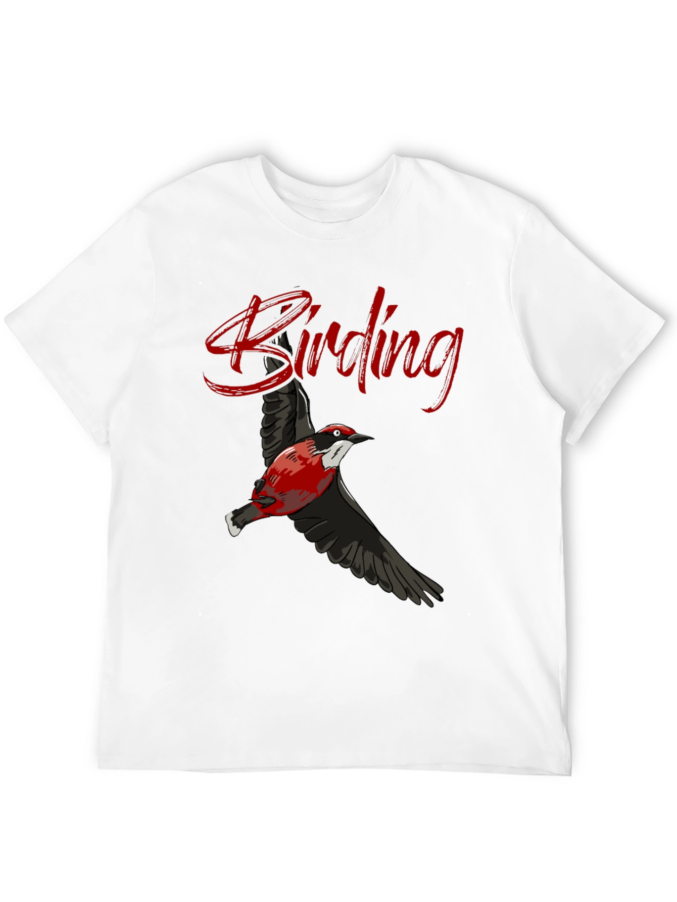 Birding Graphic T-Shirt - Bird Lover Gift