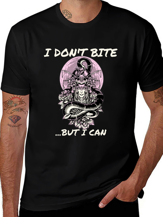 I Dont Bite But I Can T-Shirt
