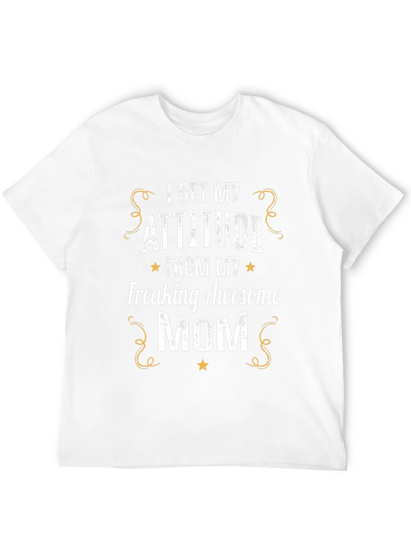 Attitude from Mom Graphic Tee - Unisex