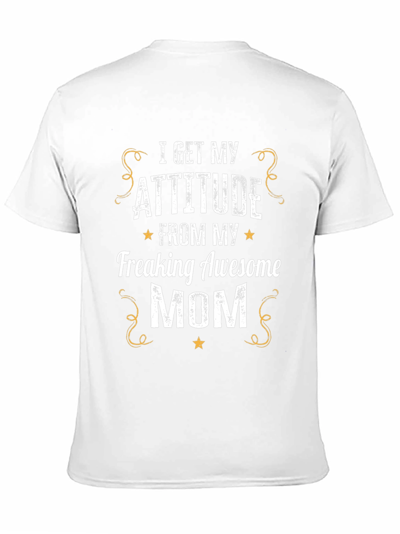 Attitude from Mom Graphic Tee - Unisex