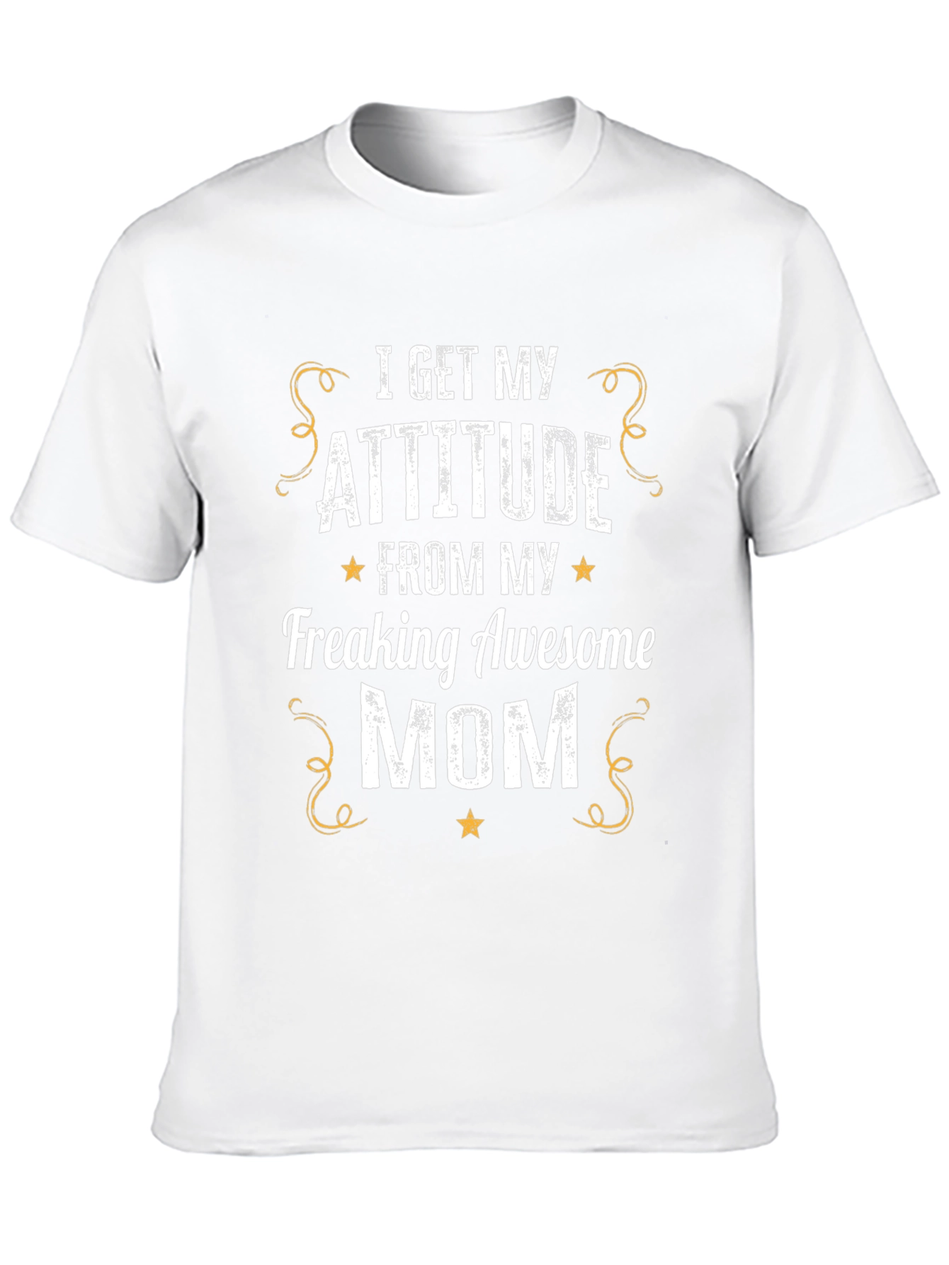 Attitude from Mom Graphic Tee - Unisex