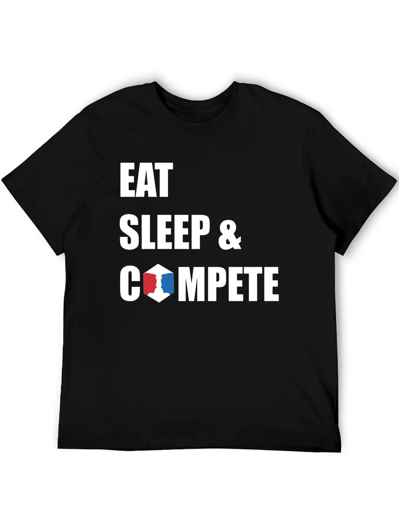 Eat Sleep & Compete Graphic Tee