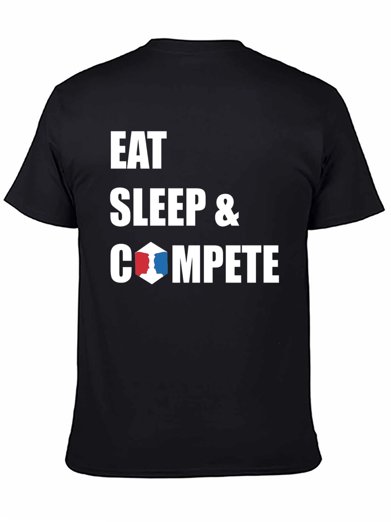 Eat Sleep & Compete Graphic Tee