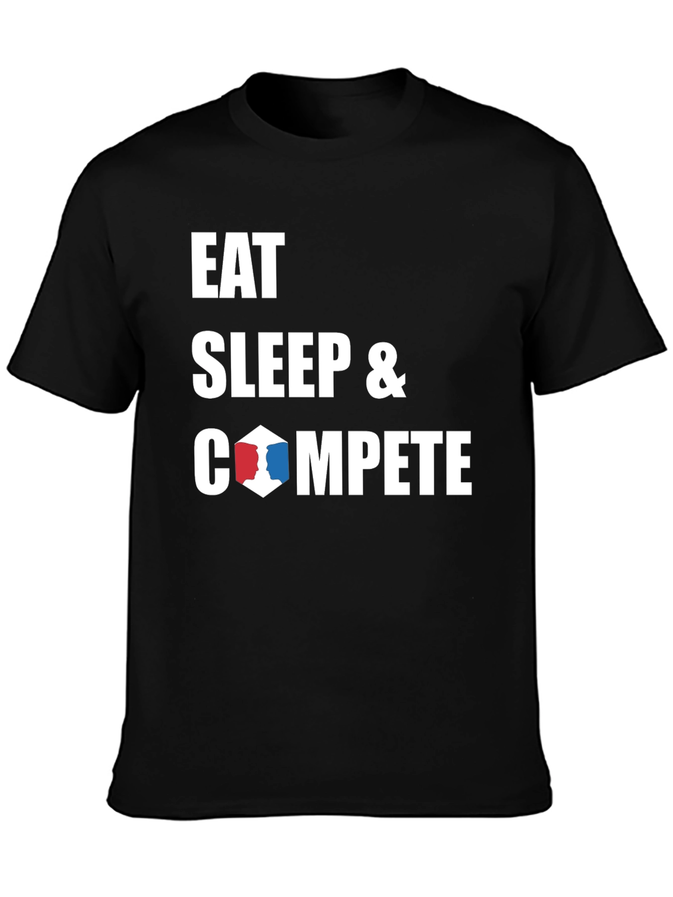 Eat Sleep & Compete Graphic Tee