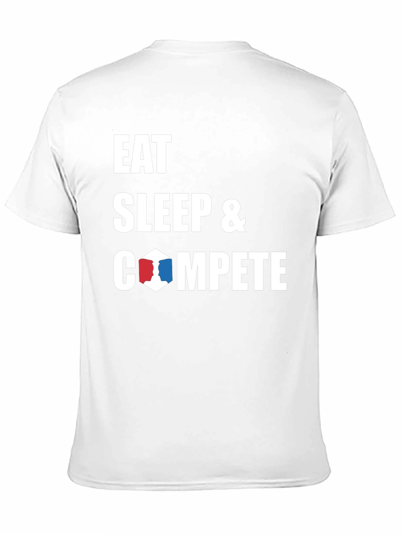 Eat Sleep & Compete Graphic Tee
