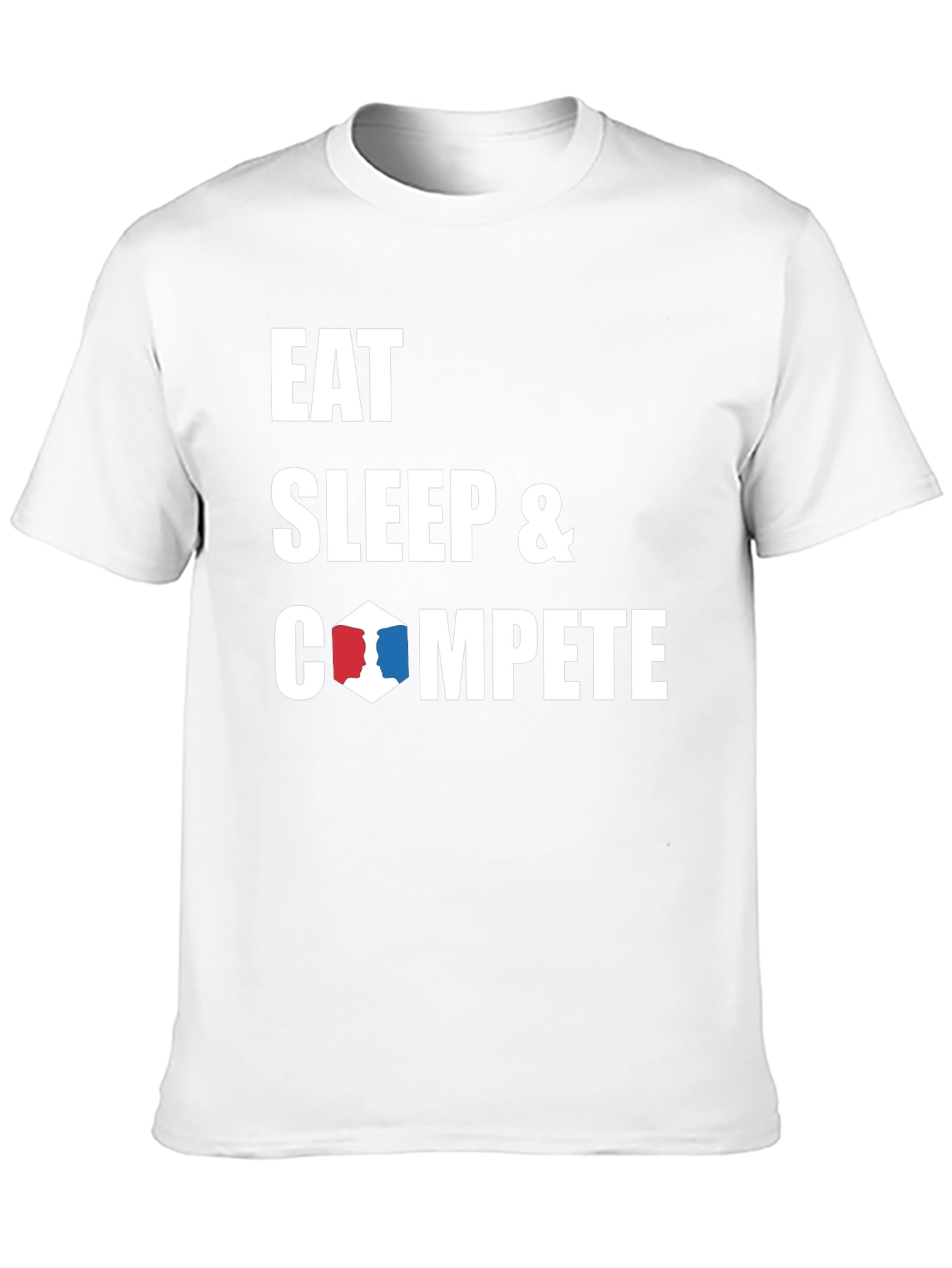 Eat Sleep & Compete Graphic Tee