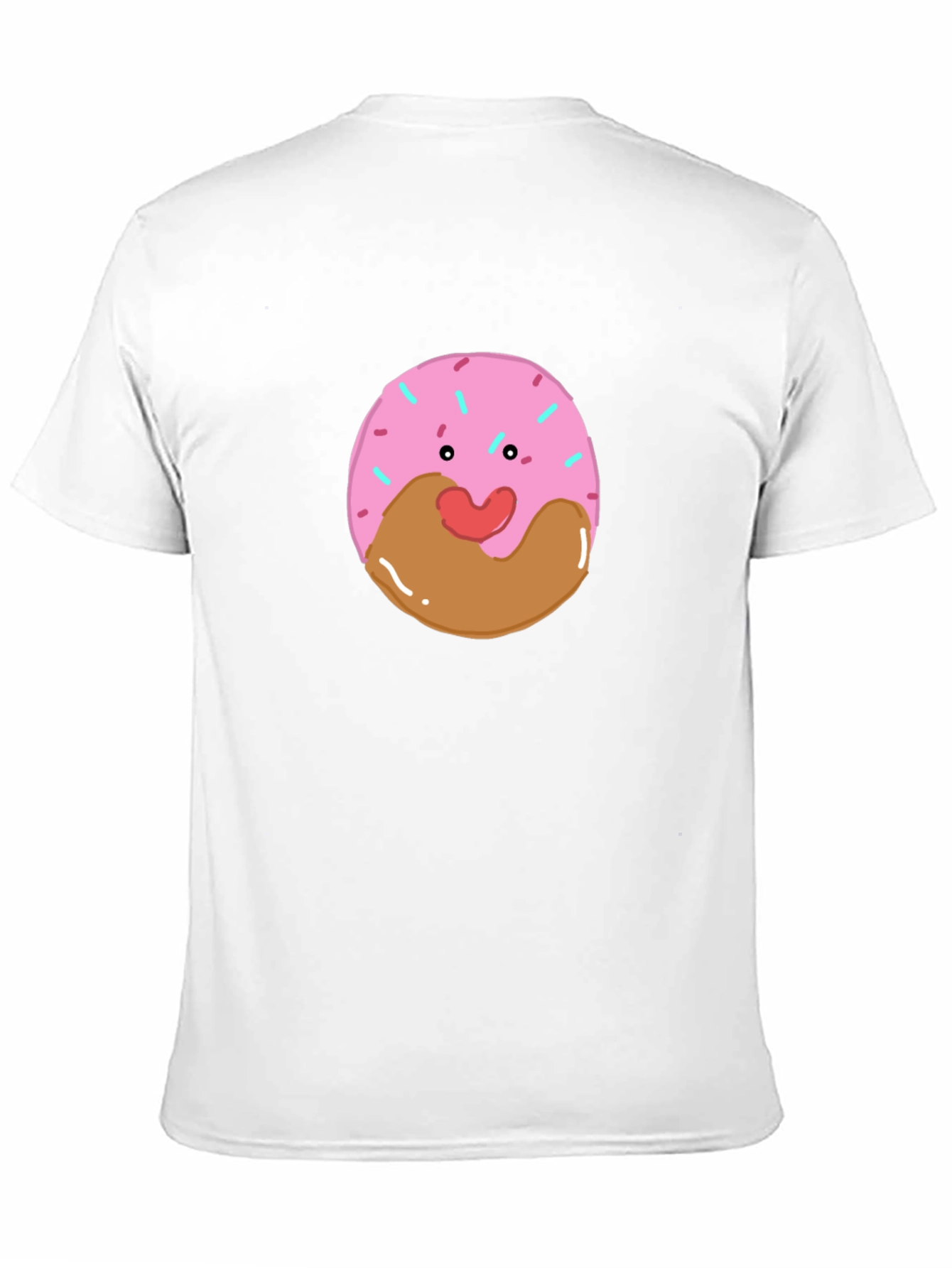 Donut Face T-Shirt - Cute Kawaii Graphic Tee